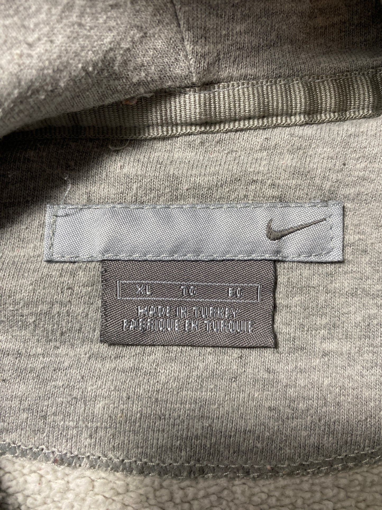 00's NIKE Size XL Hoodie Sweat-Shirt / F9106S