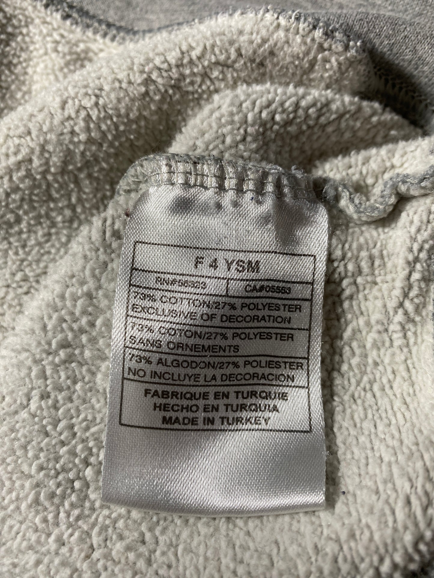 00's NIKE Size XL Hoodie Sweat-Shirt / F9106S