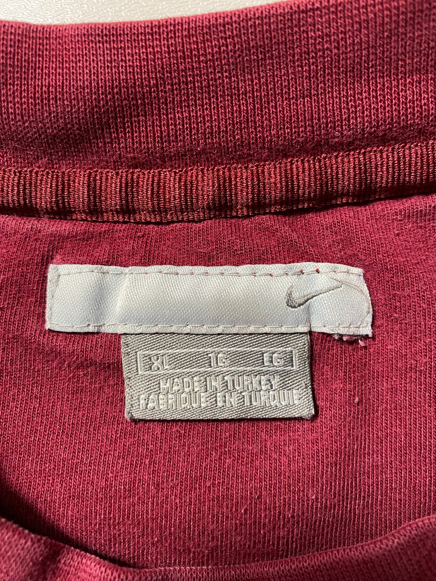 (XL) 00' NIKE MINI SWOOSH Sweat-Shirt / A0338S