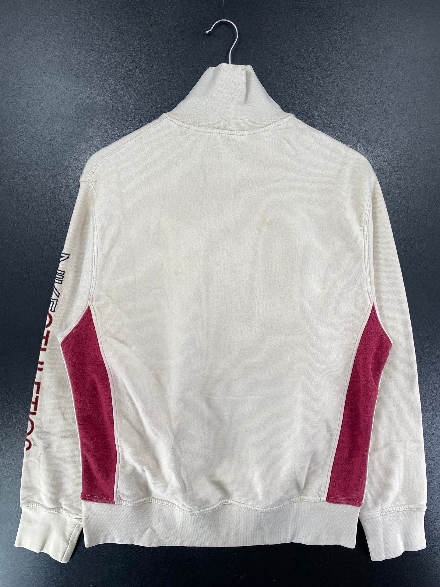00’ NIKE MINI SWOOSH ATHLETICS Size L Vintage Half-Zip Sweat-Shirt / G6474S