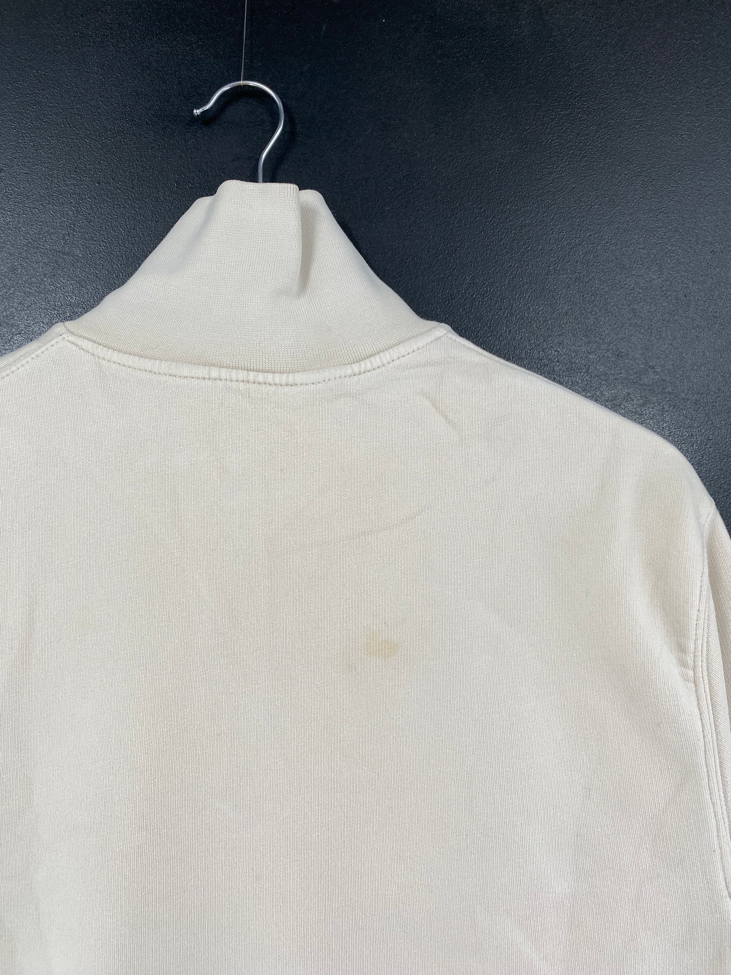 00’ NIKE MINI SWOOSH ATHLETICS Size L Vintage Half-Zip Sweat-Shirt / G6474S