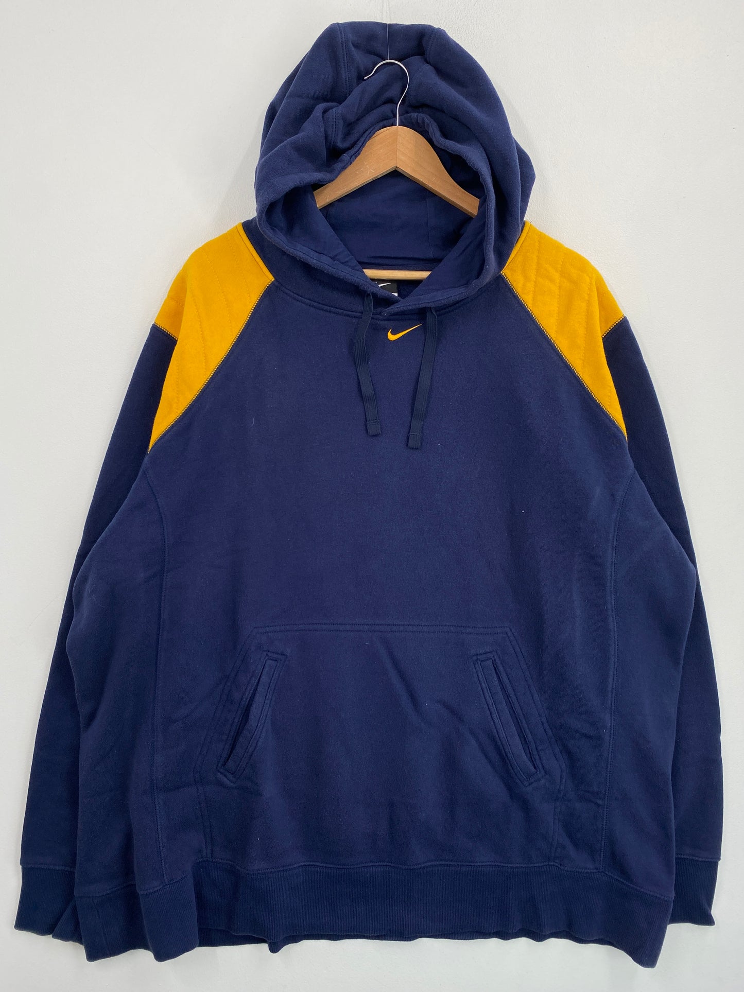 Vintage NIKE Center Swoosh Size XXXL Hoodie Sweat-Shirt / G6475S