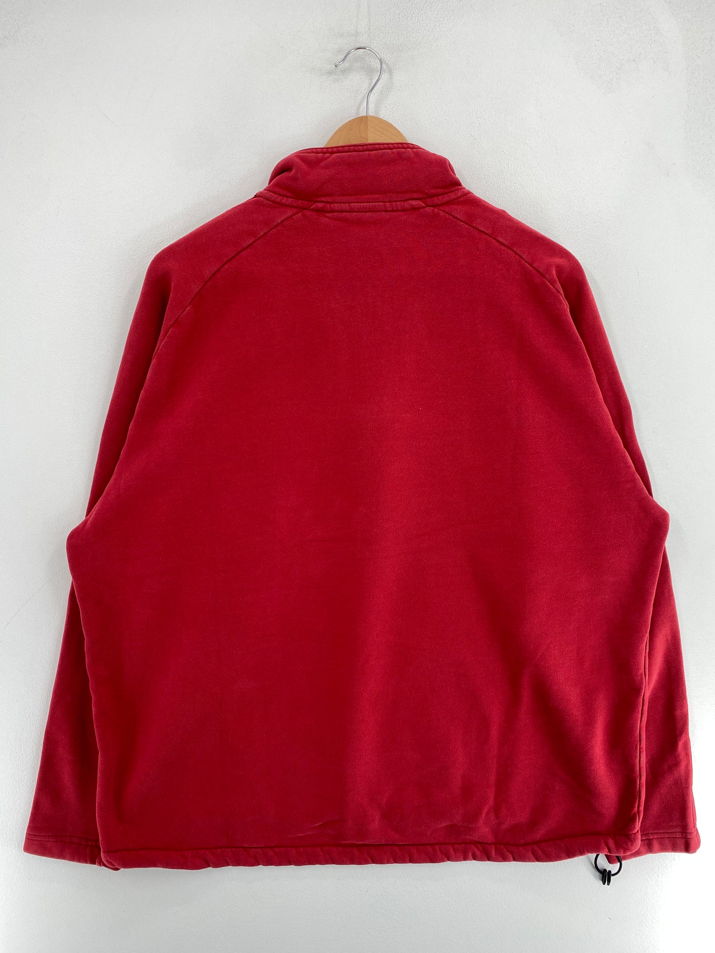 00' NIKE Size XL Vintage Half Zip Sweat-Shirt / G7109S