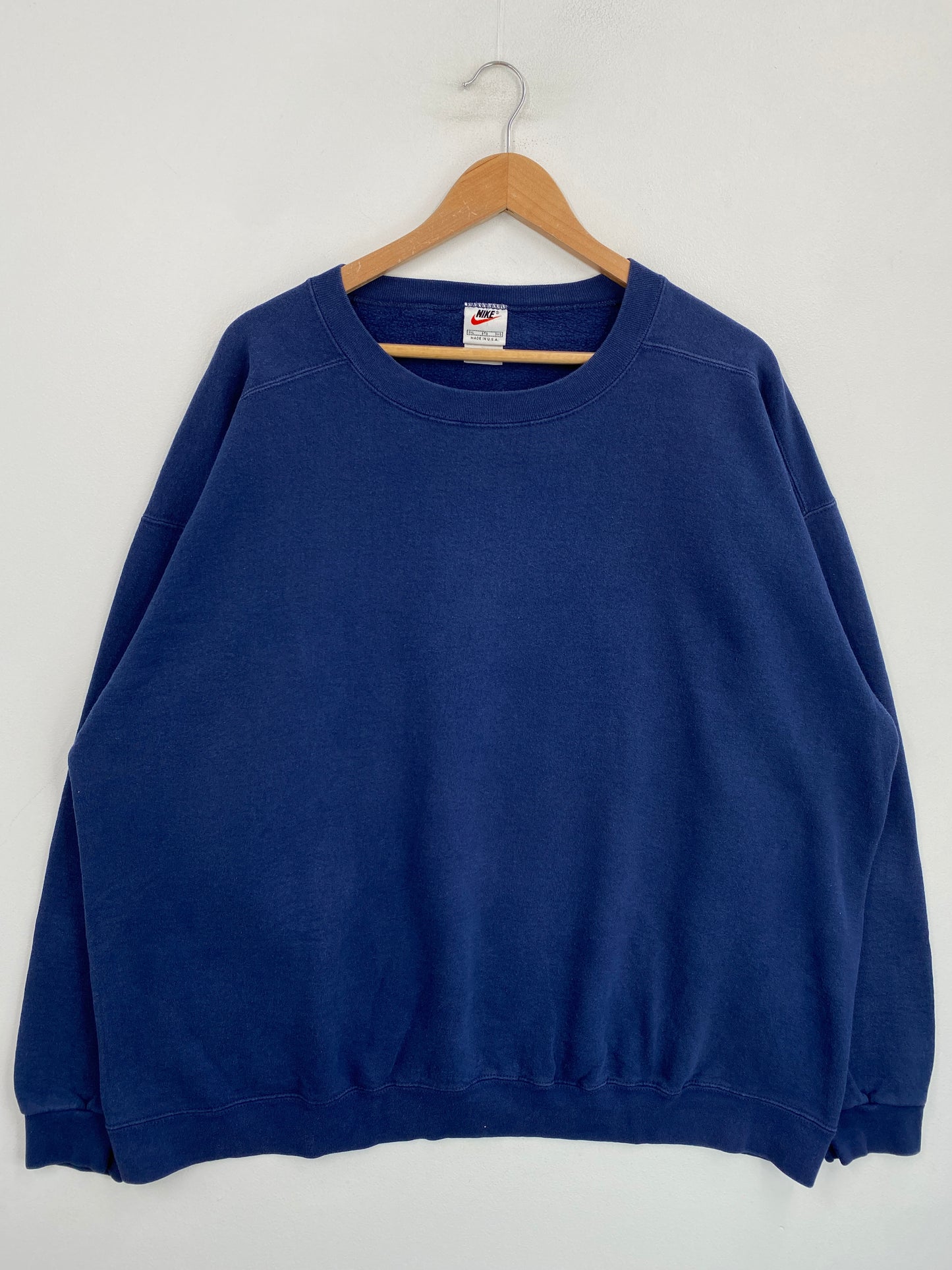 90's NIKE Made in USA Size XXL Vintage Sweat-shirt / G6477S