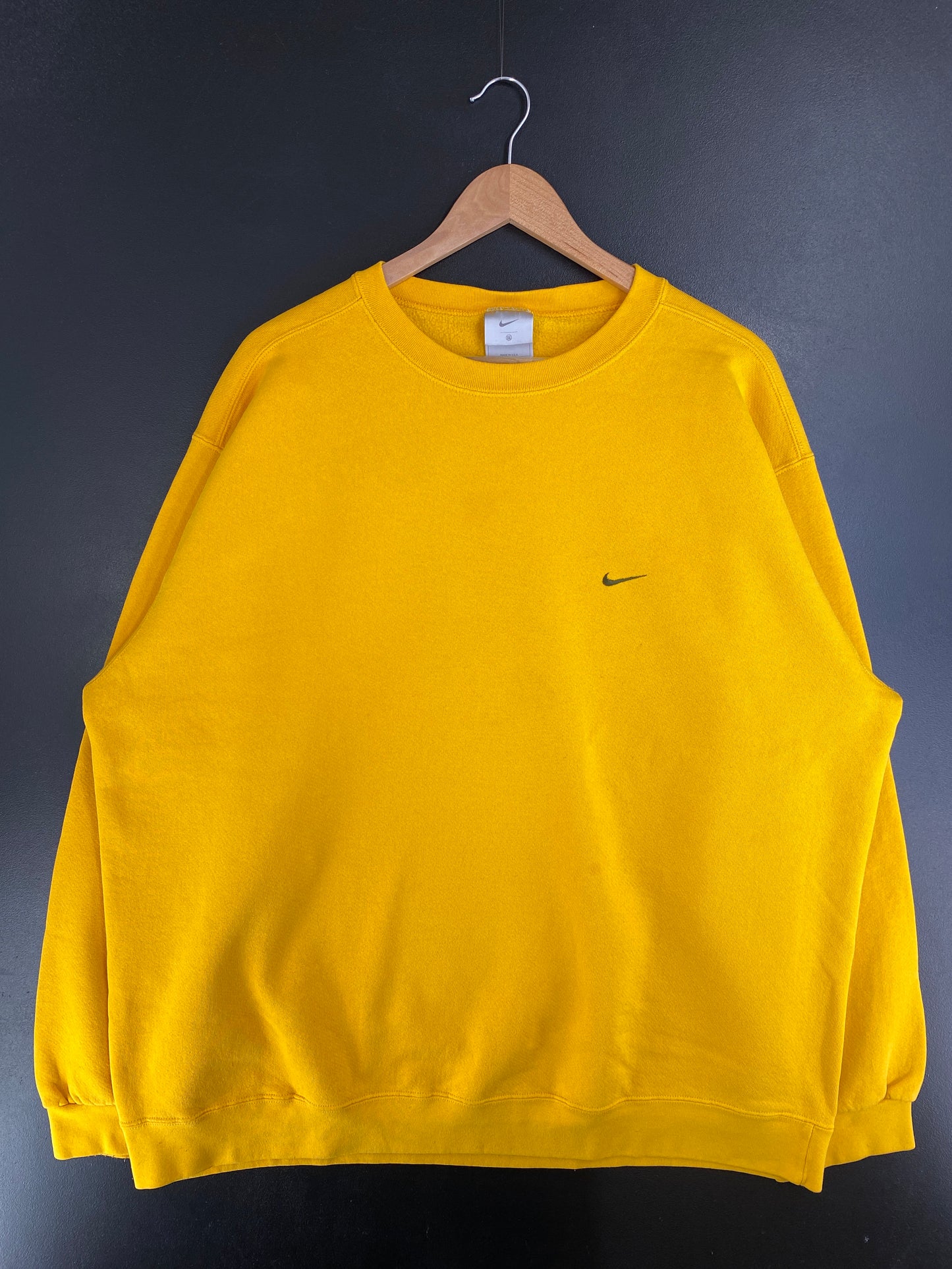 90’s NIKE MINI SWOOSH Size XXL Vintage Sweat-Shirt / G2573S