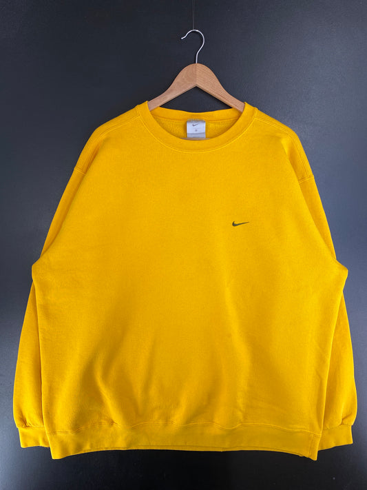90’s NIKE MINI SWOOSH Size XXL Vintage Sweat-Shirt / G2573S