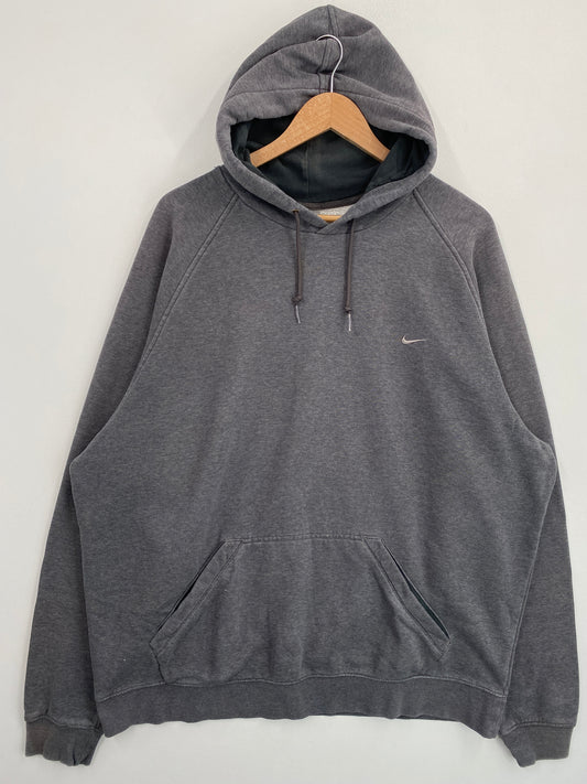 00’ NIKE MINI SWOOSH Size XXL Vintage Hoodie Sweat-Shirt / G6479S
