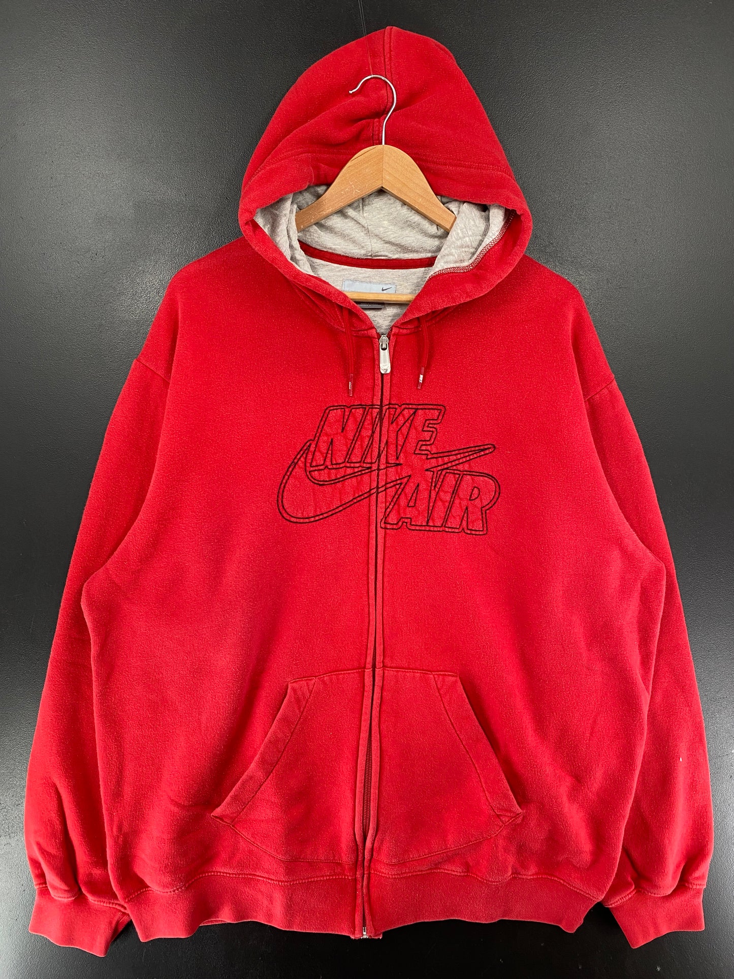 00' NIKE Size XXL Vintage Hoodie Sweat-shirt / G6480S
