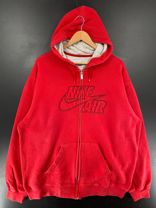 00' NIKE Size XXL Vintage Hoodie Sweat-shirt / G6480S