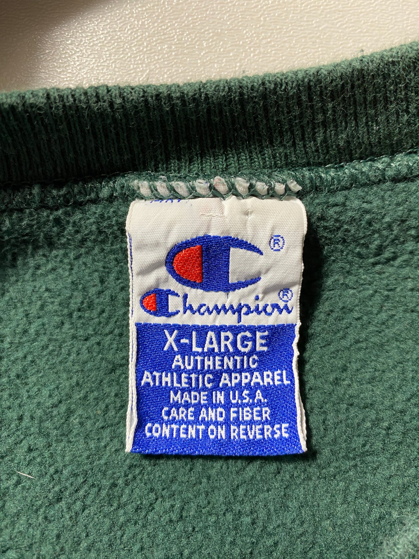 1996 ATLANTA Size XL Vintage Sweat-shirt / F9116S