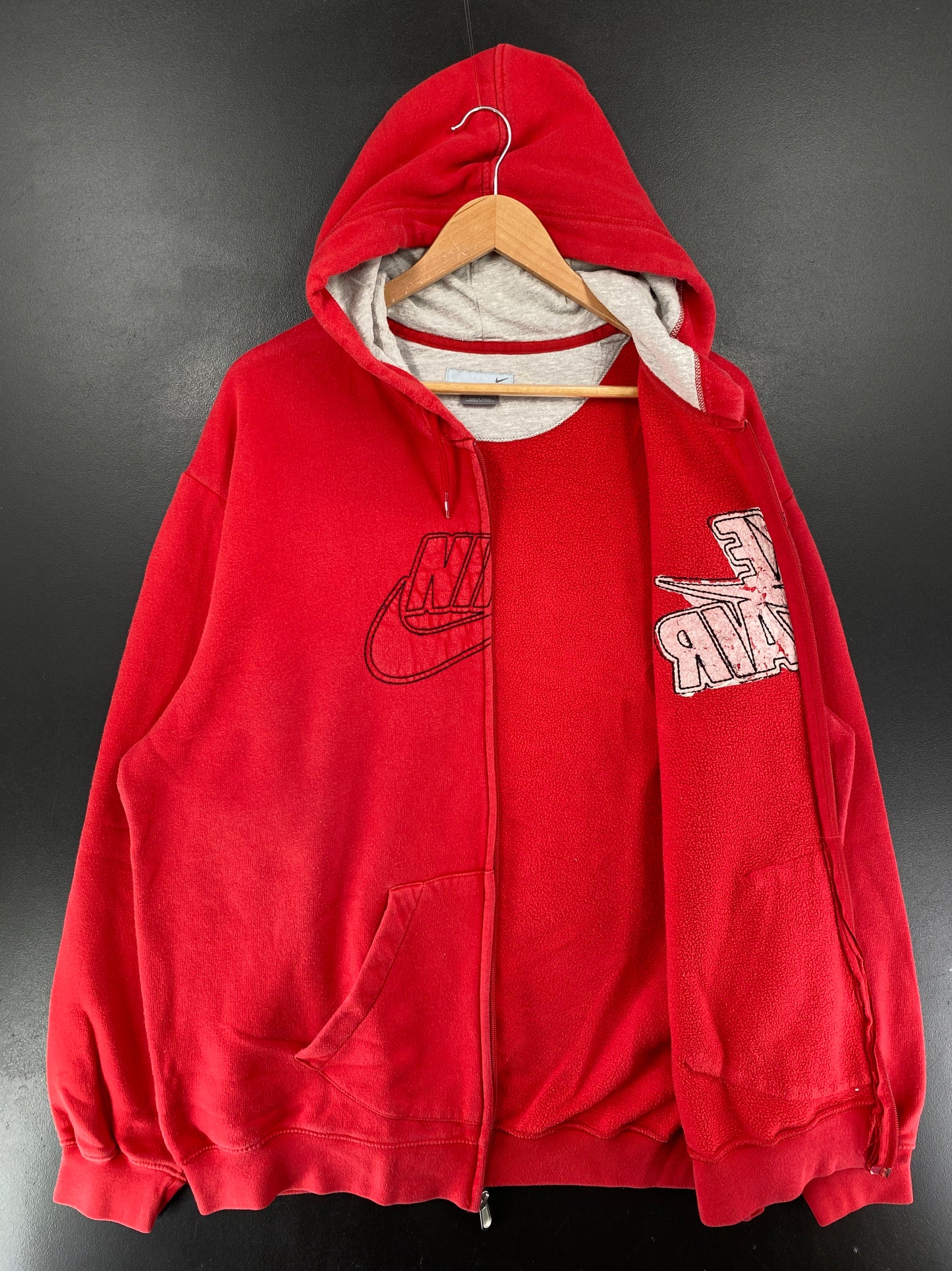 00' NIKE Size XXL Vintage Hoodie Sweat-shirt / G6480S