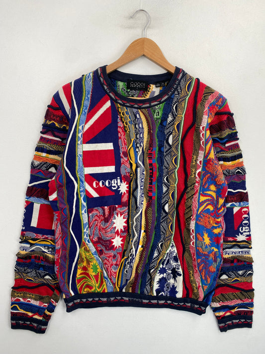 Vintage COOGI Size L Knit Sweater / G6497K