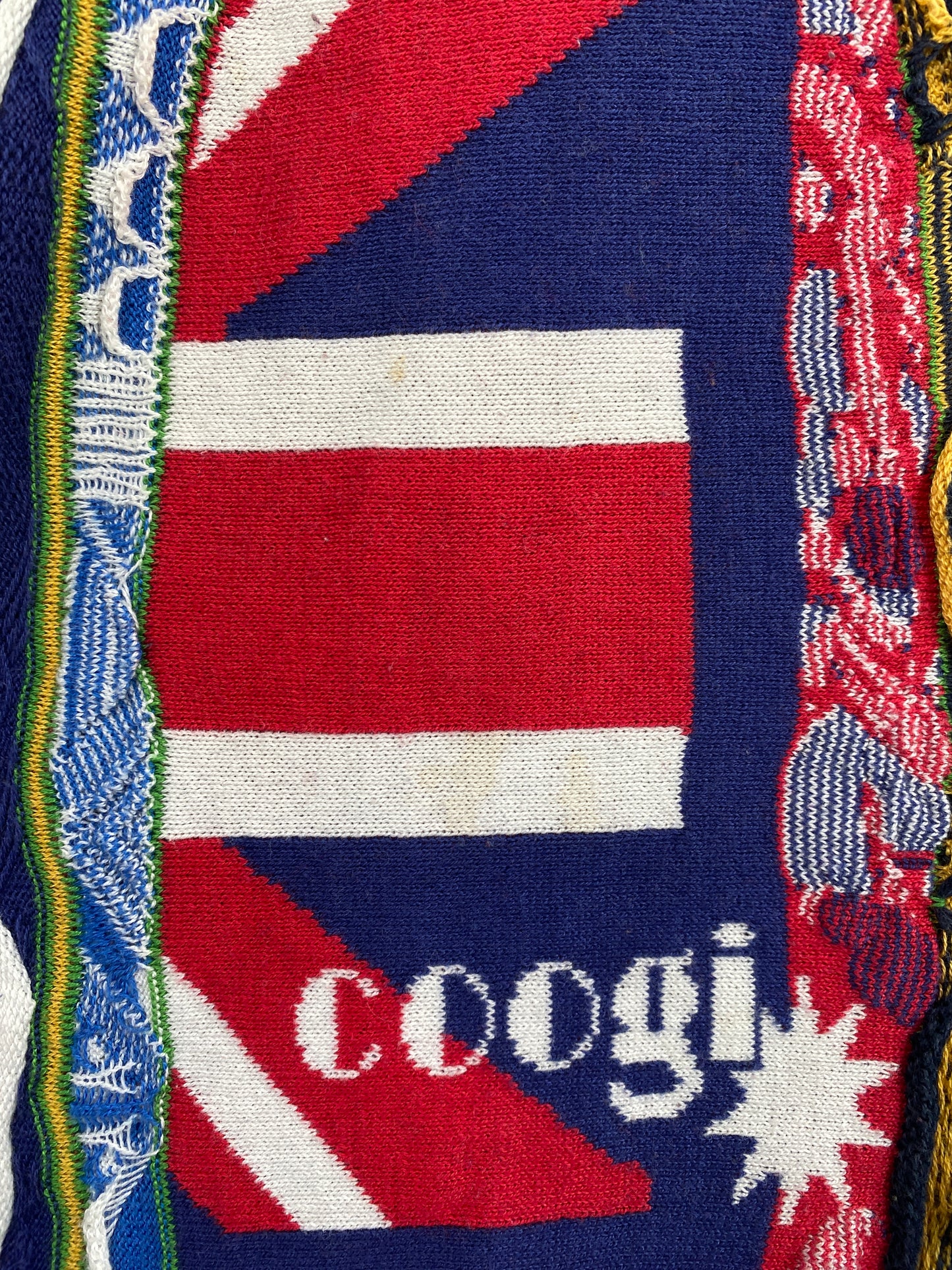 Vintage COOGI Size L Knit Sweater / G6497K