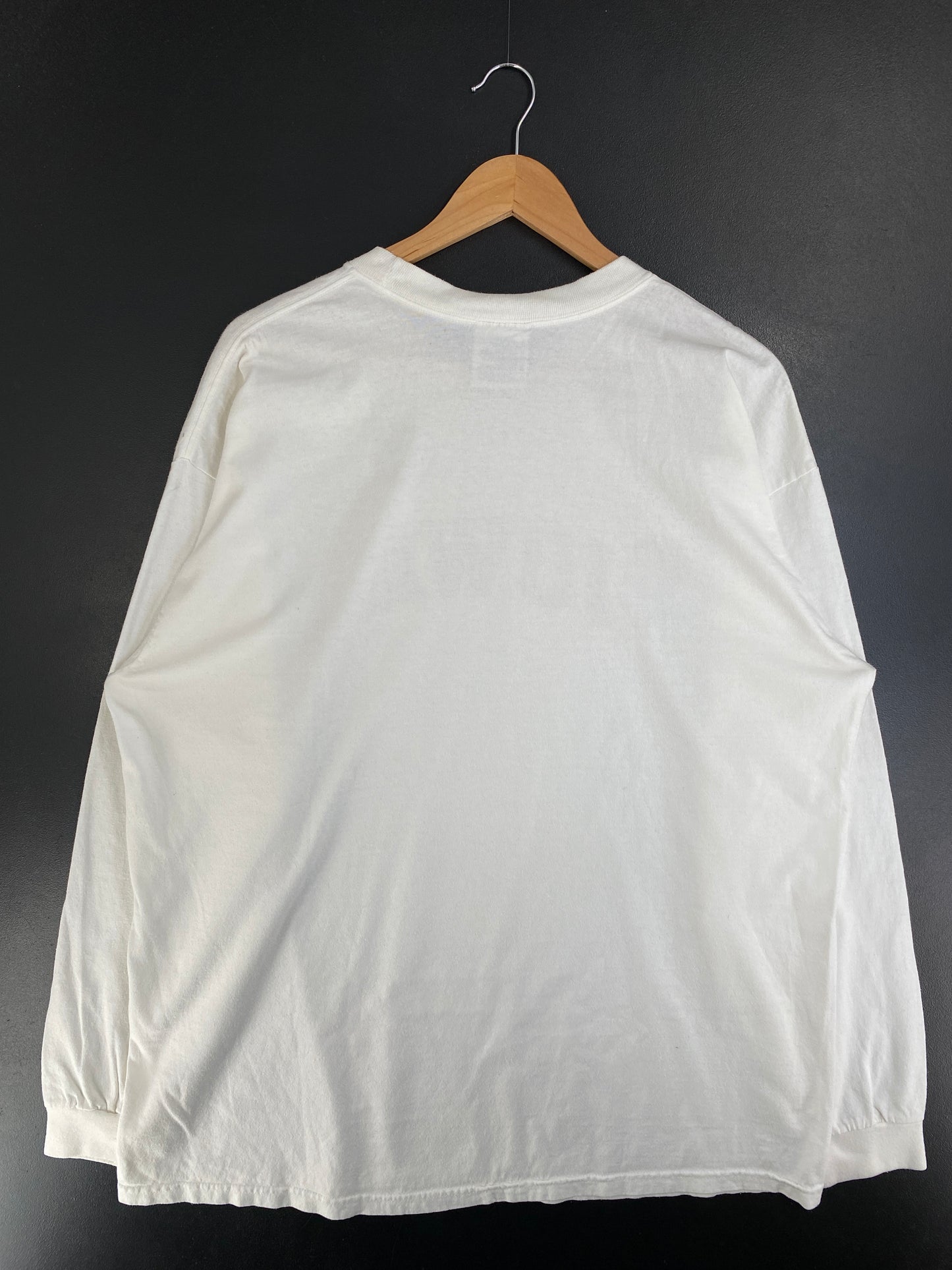 00' NIKE IOWA Size XL Vintage College Long Sleeve T-shirt / G2578T