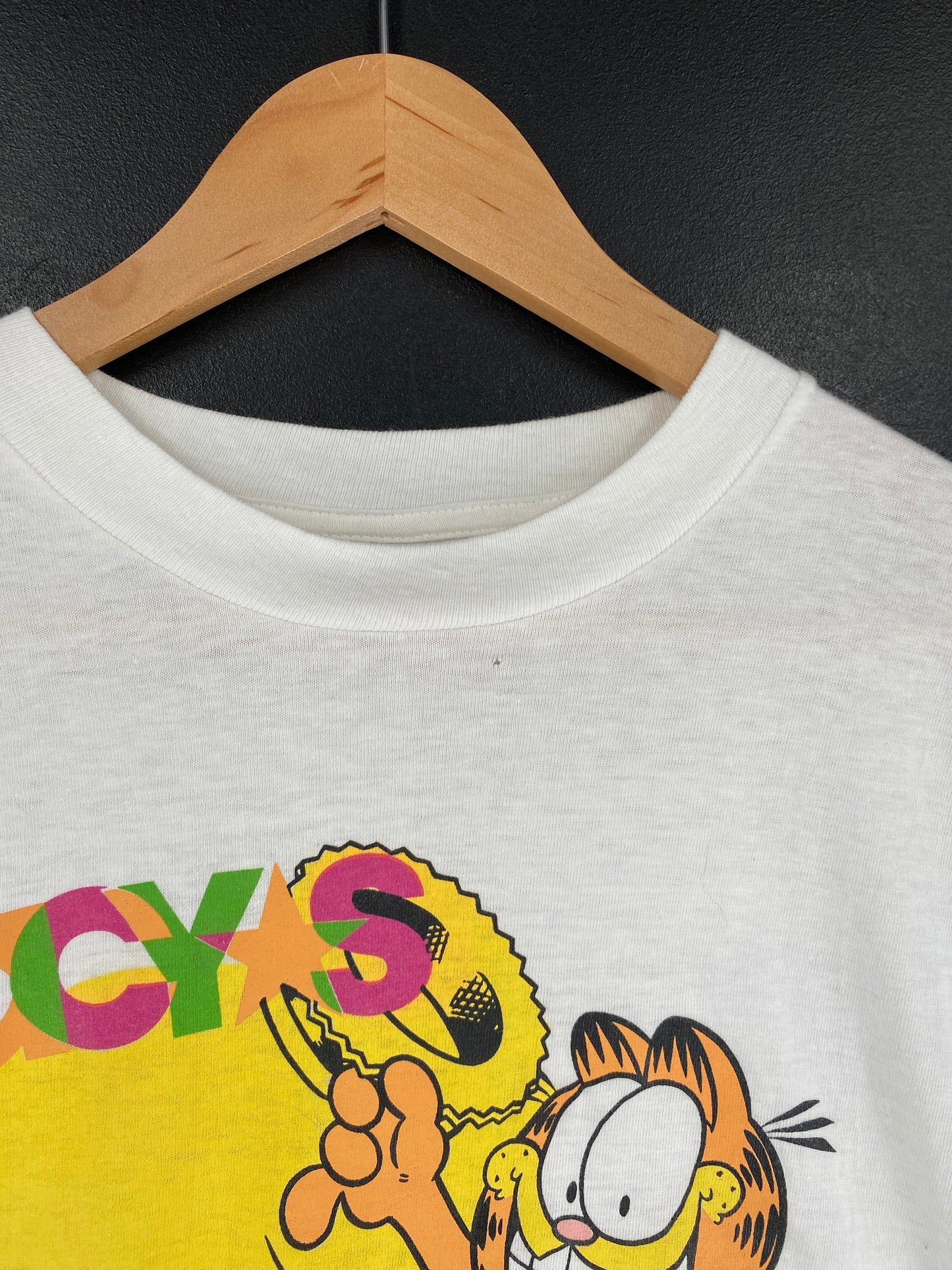(XL) 1978 GARFIELD x MACY'S Vintage T-Shirt / A0825T