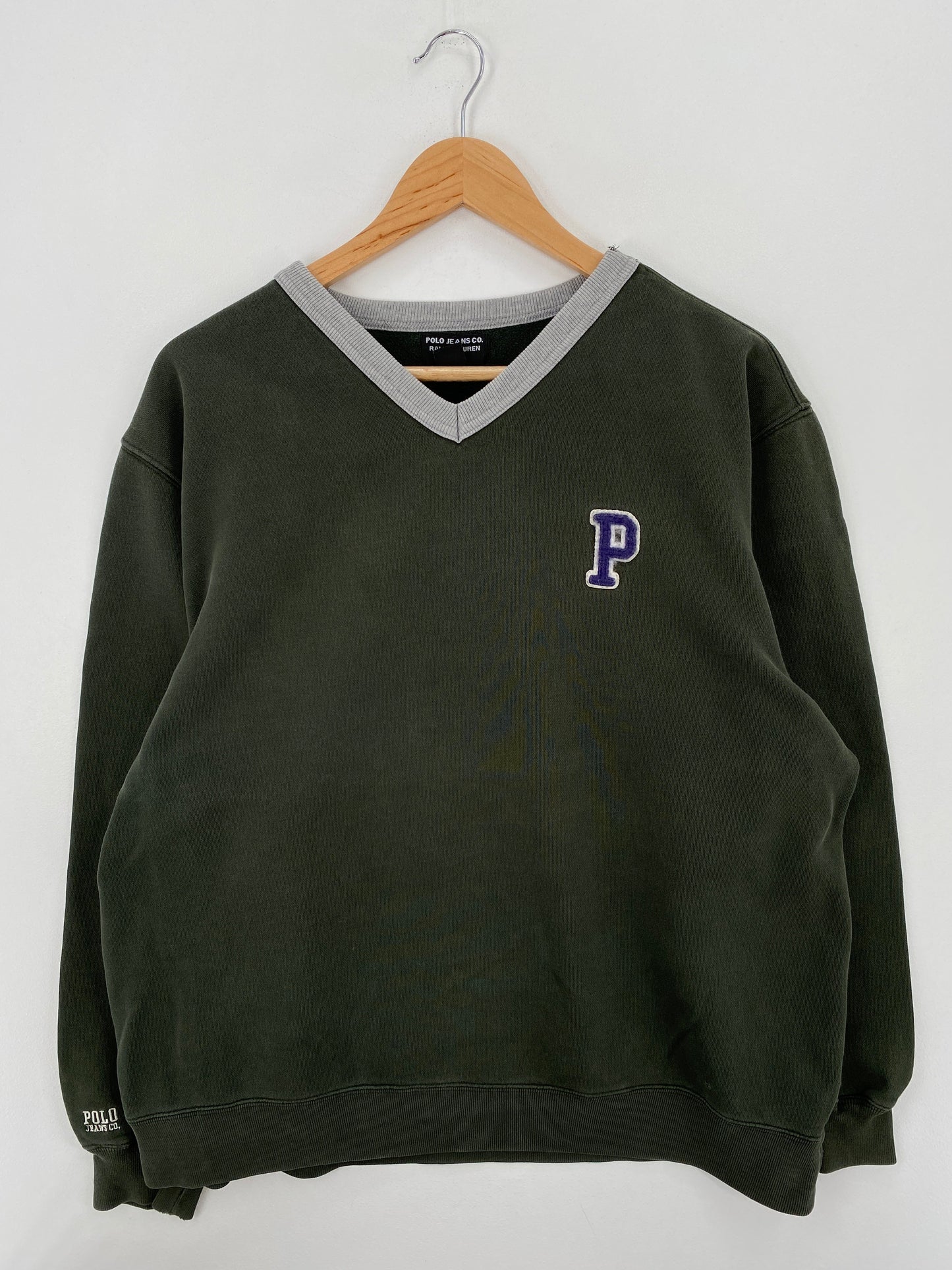 .Vintage POLO RALPH LAUREN Size L Sweat-shirt / F2002S
