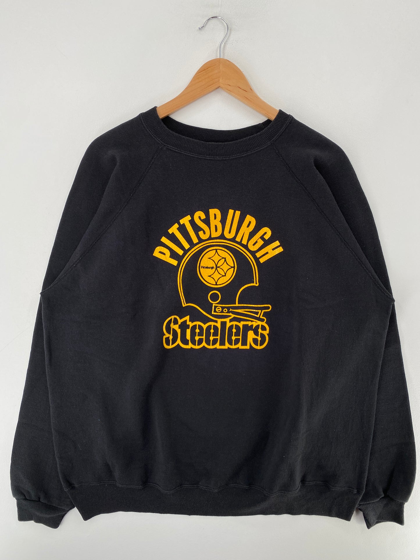 Early 90’s PITTSBURG STEELERS Made in USA Size XXL NFL Sweat-Shirt / G3421S