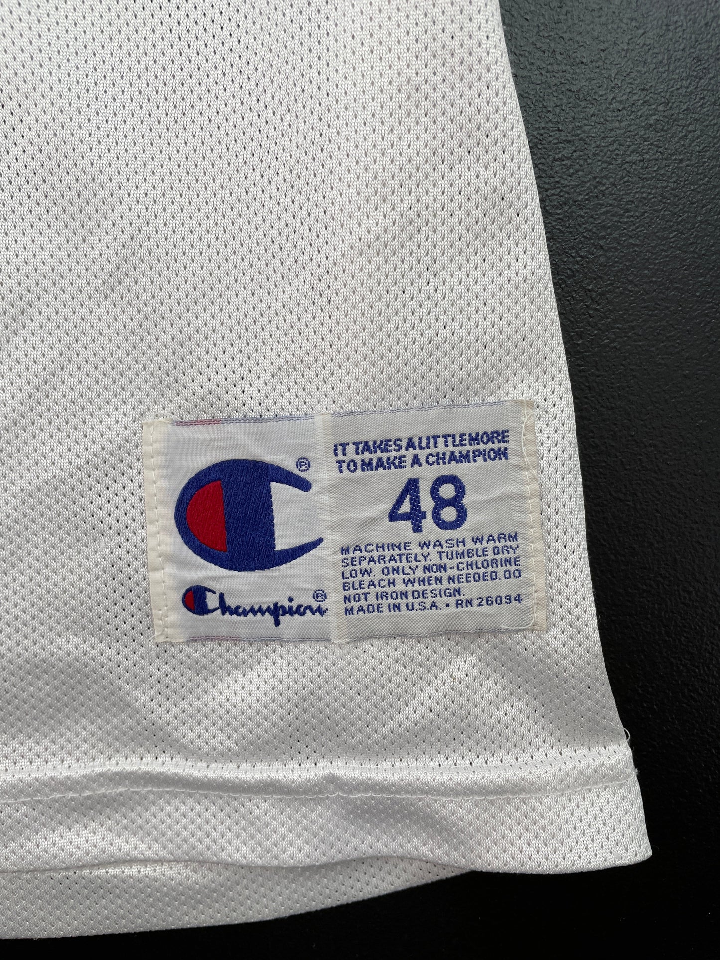 90’s Champion x CHICAGO BULLS 33 PIPPEN Made in USA Size 48(XXXXL) Vintage NBA Jersey / F2005T