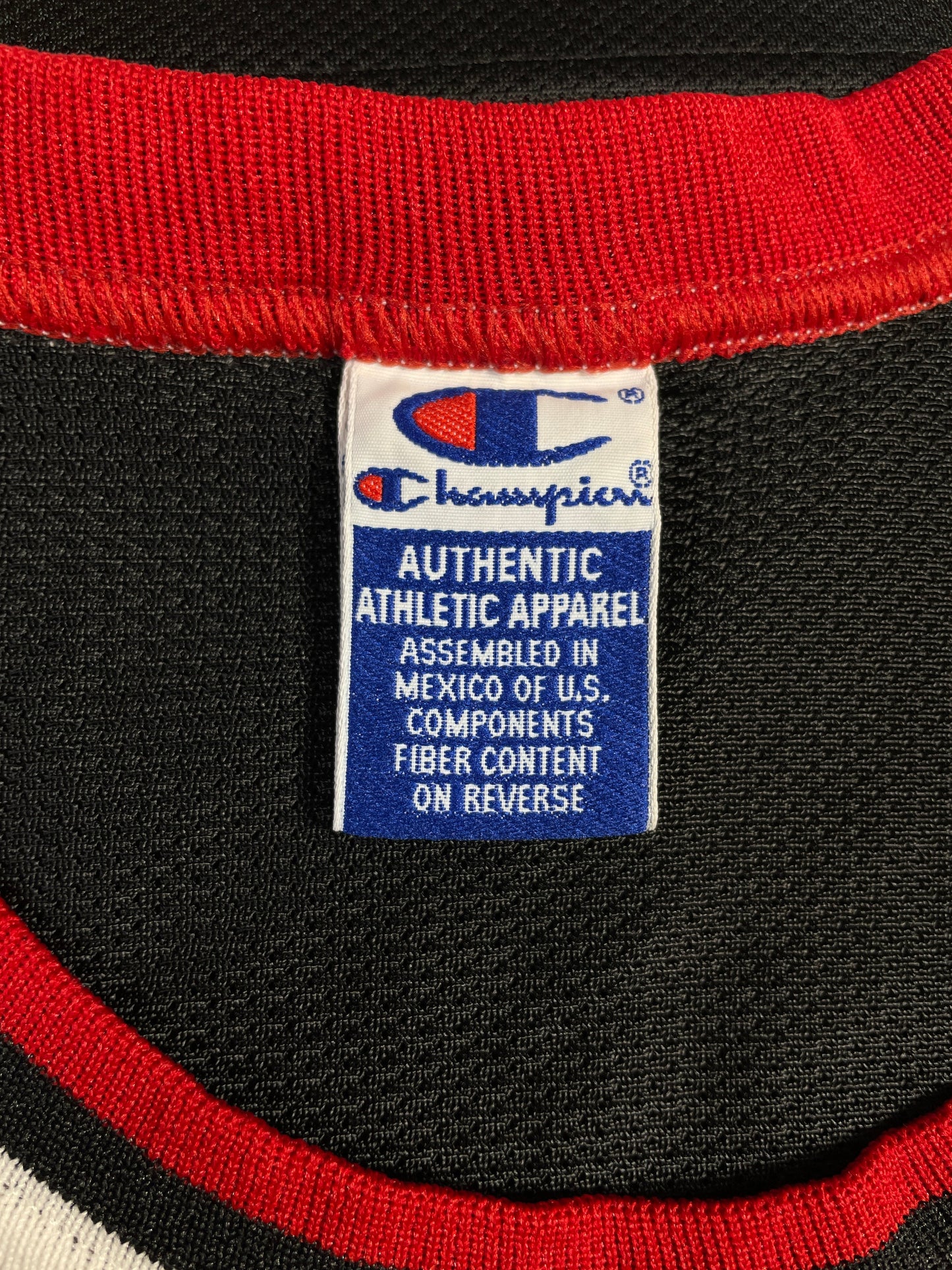 .90’s CHAMPION x CHICAGO BULLS 33 PIPEEN Made in USA Size 48(XXXXL) Vintage NBA Jersey / F2007J