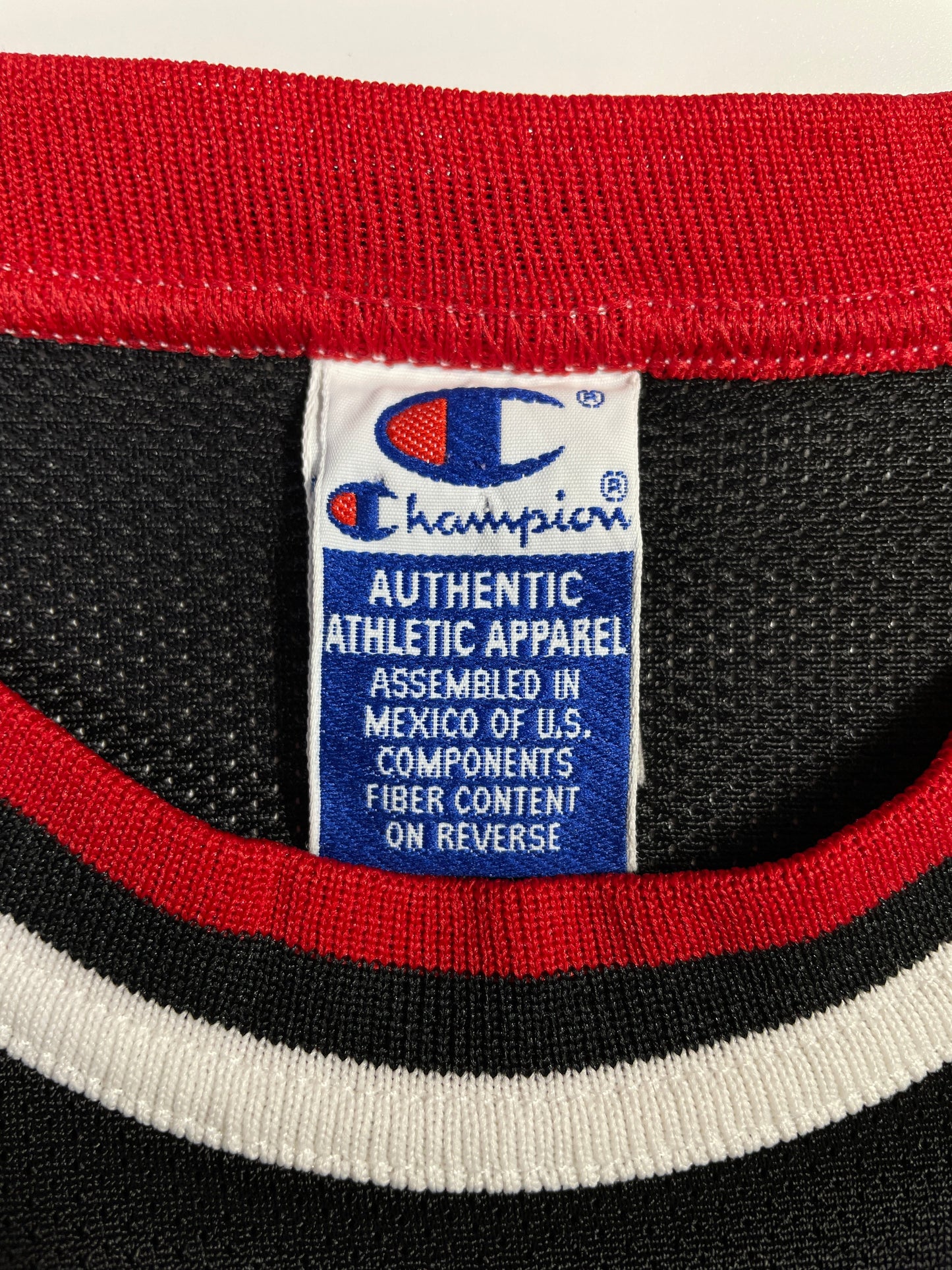 90’s CHICAGO BULLS 23 JORDAN Made in USA Size Kids.M Vintage NBA Jersey / F2012T