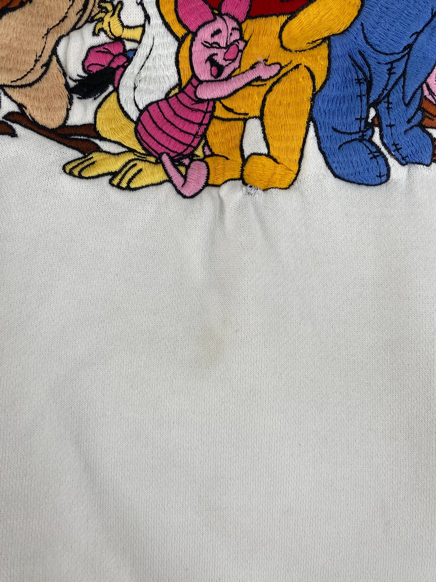 00' DISNEY WINNIE THE POOH Size L Vintage Sweat-shirt / F9137S