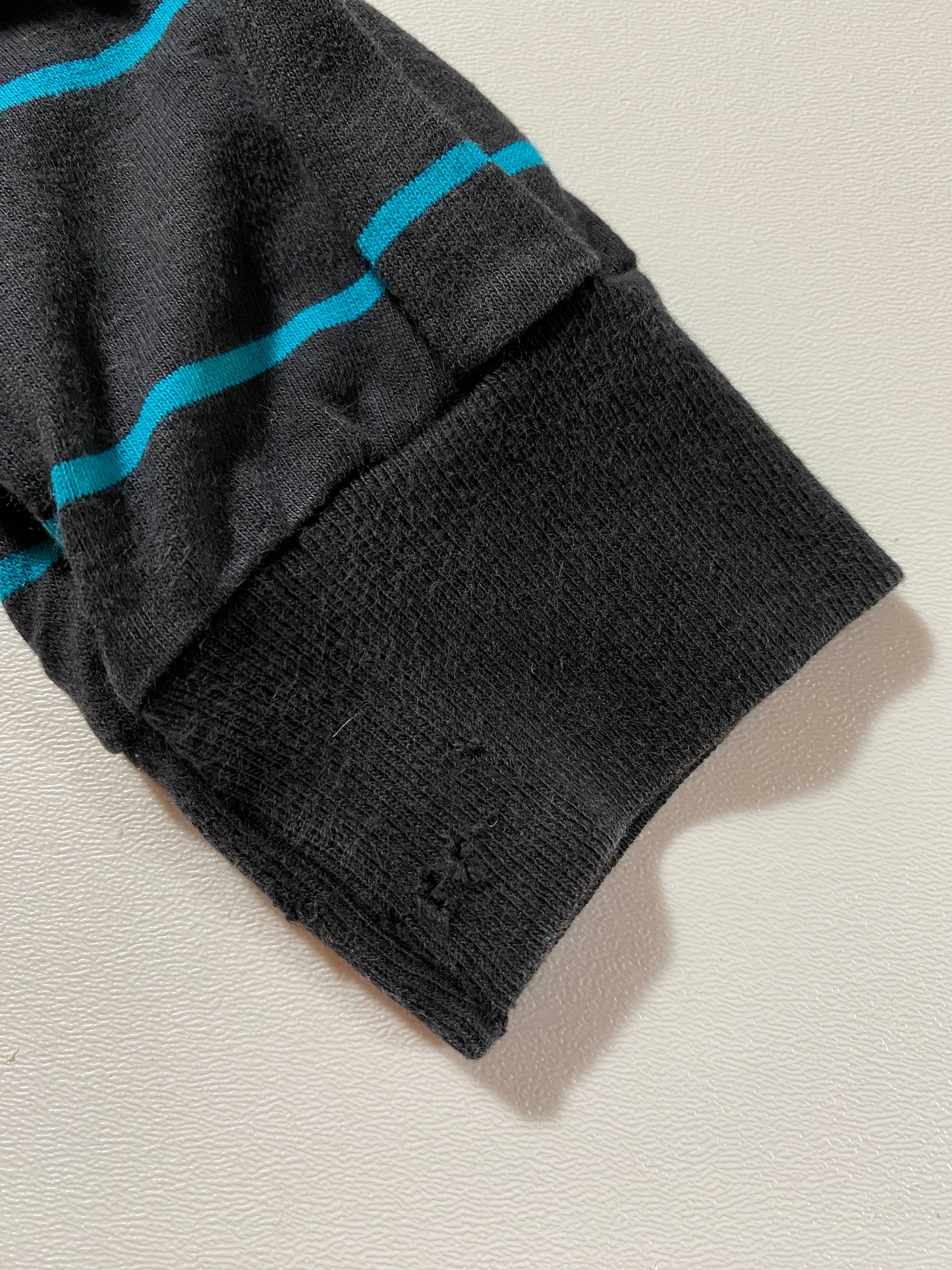 90's MIAMI DOLPHINS Made in USA Size L Vintage NFL Long sleeve T-Shirt / G6518T