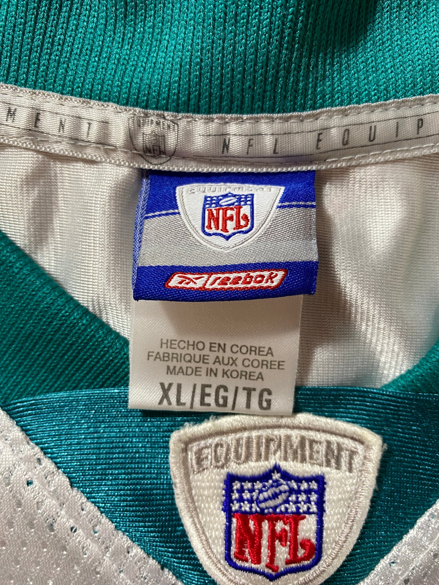 Vintage MIAMI DOLPHINS Size XL NFL Jersey / G6519T