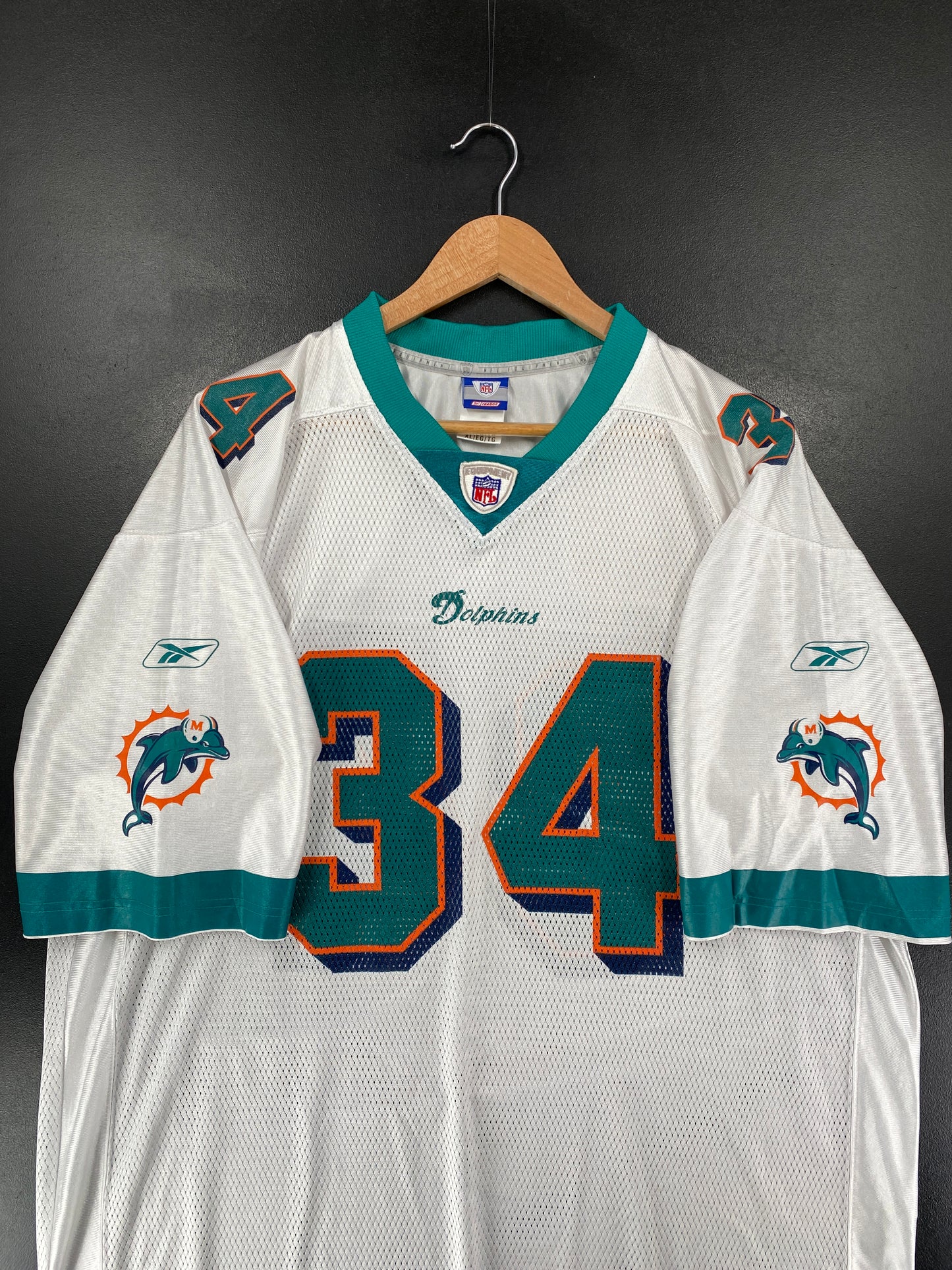 Vintage MIAMI DOLPHINS Size XL NFL Jersey / G6519T