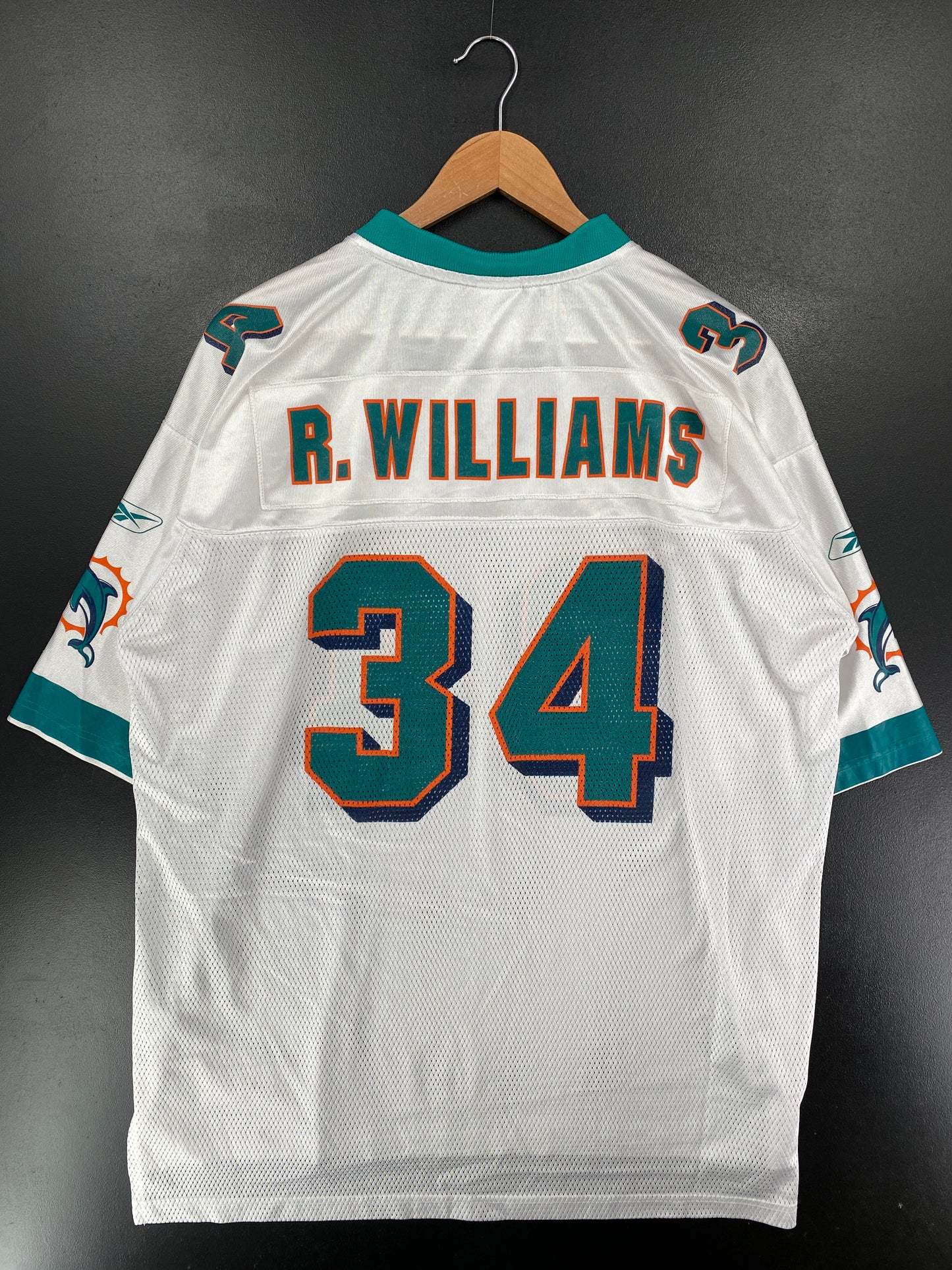 Vintage MIAMI DOLPHINS Size XL NFL Jersey / G6519T