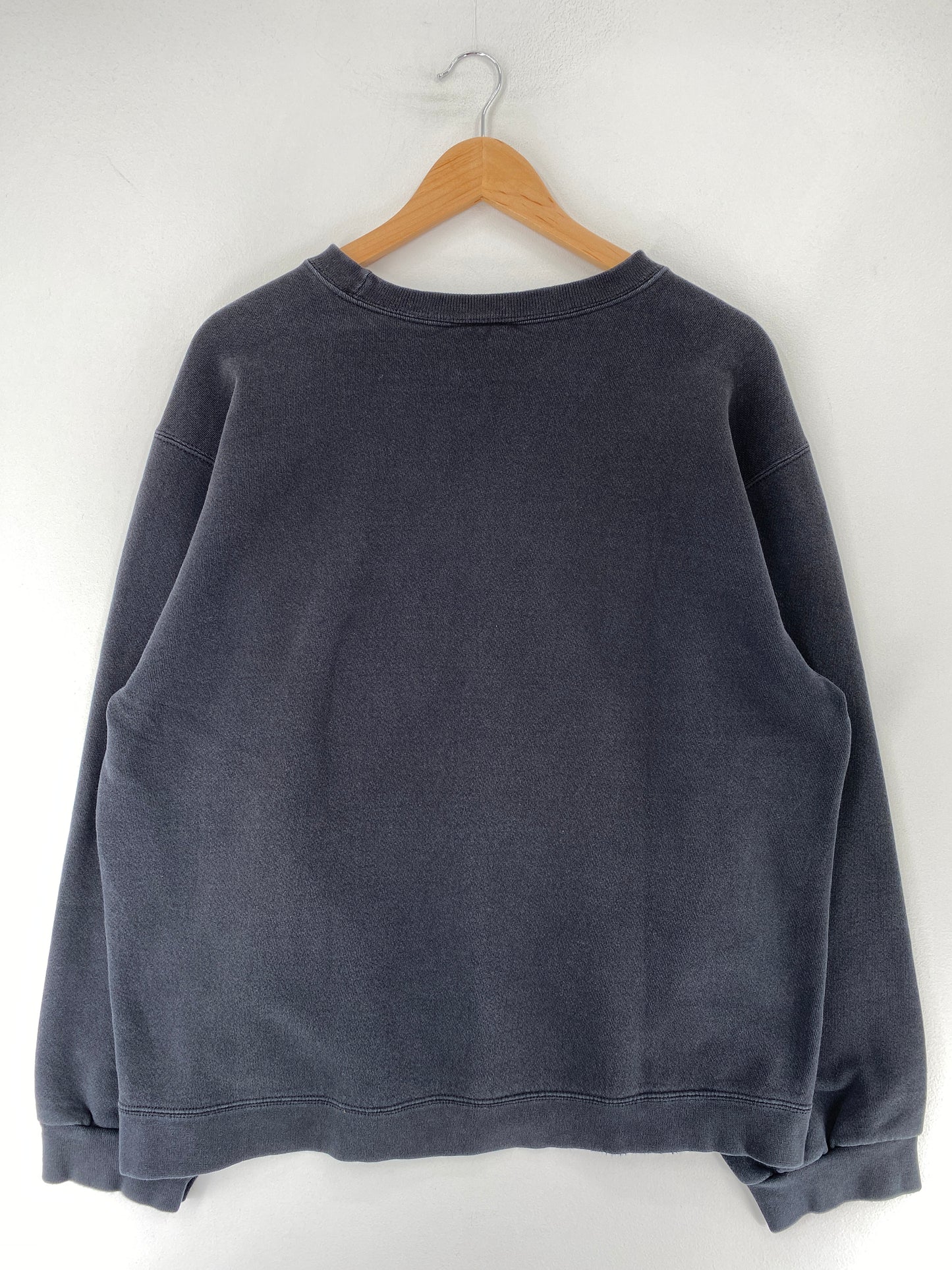 90’s NIKE MINI SWOOSH Size No tag (Approx.L) Vintage Sweat-Shirt / F1642S