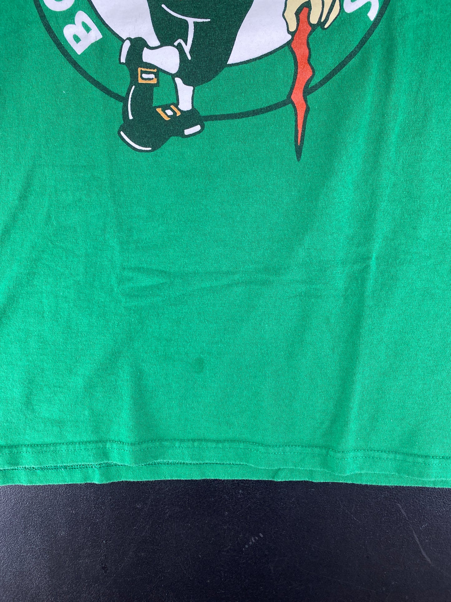 (XL) 90’s BOSTON CELTICS KEVIN GARNETT NBA T-shirt / A0468T