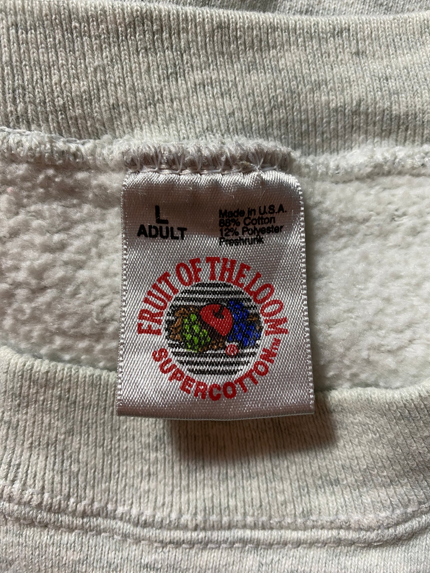 1995 Made in USA Size L Vintage Sweat-Shirt / G6529S