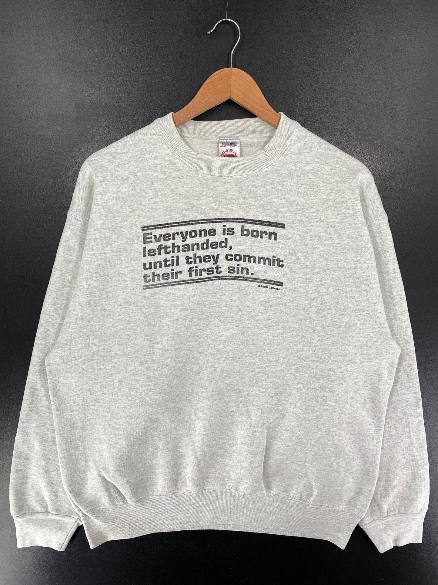 1995 Made in USA Size L Vintage Sweat-Shirt / G6529S