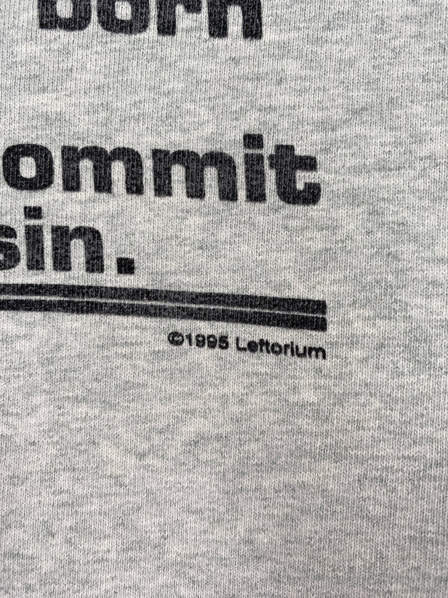 1995 Made in USA Size L Vintage Sweat-Shirt / G6529S