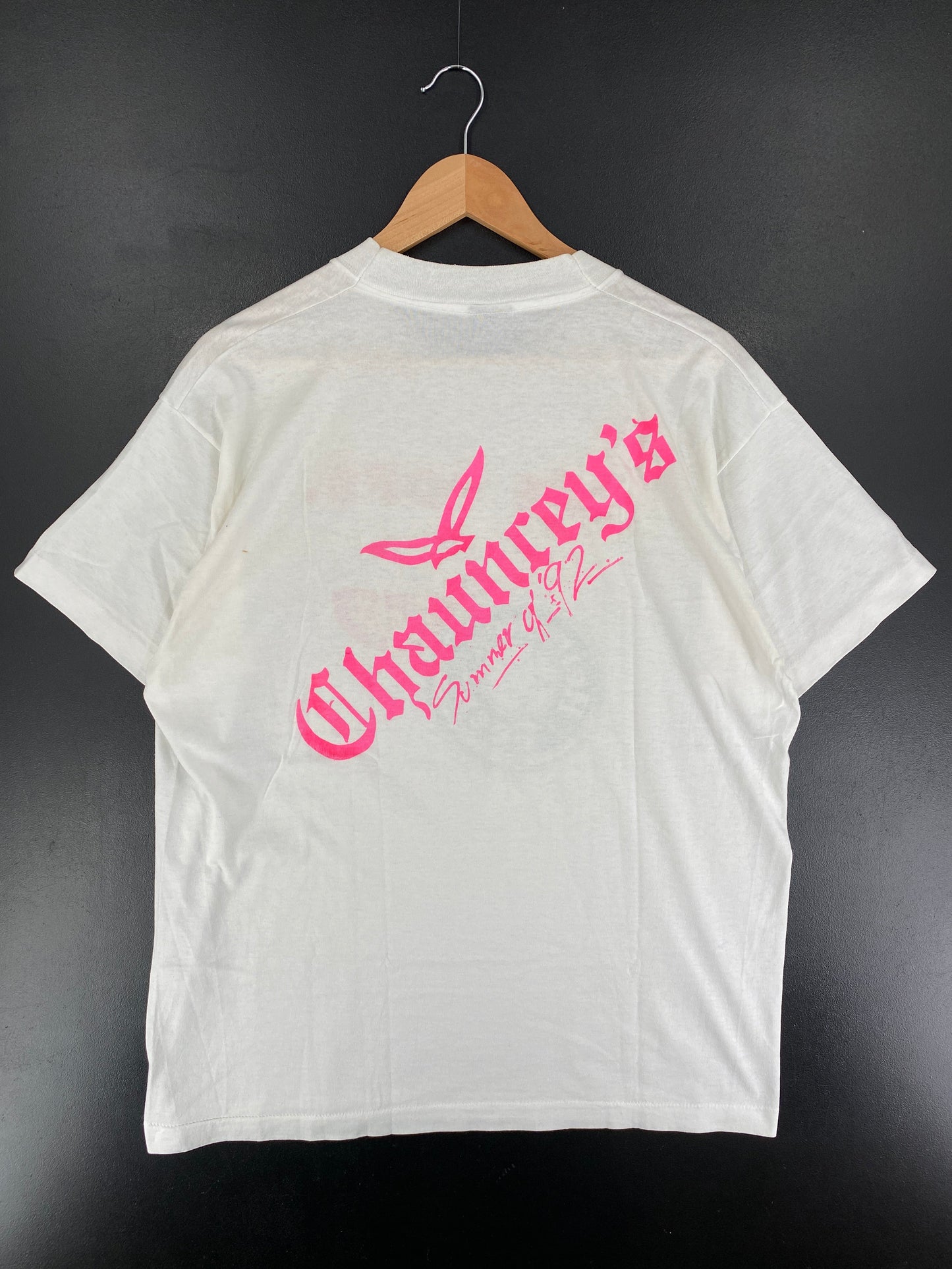 .1992 BEER Size XL Vintage T-Shirt / F1652T