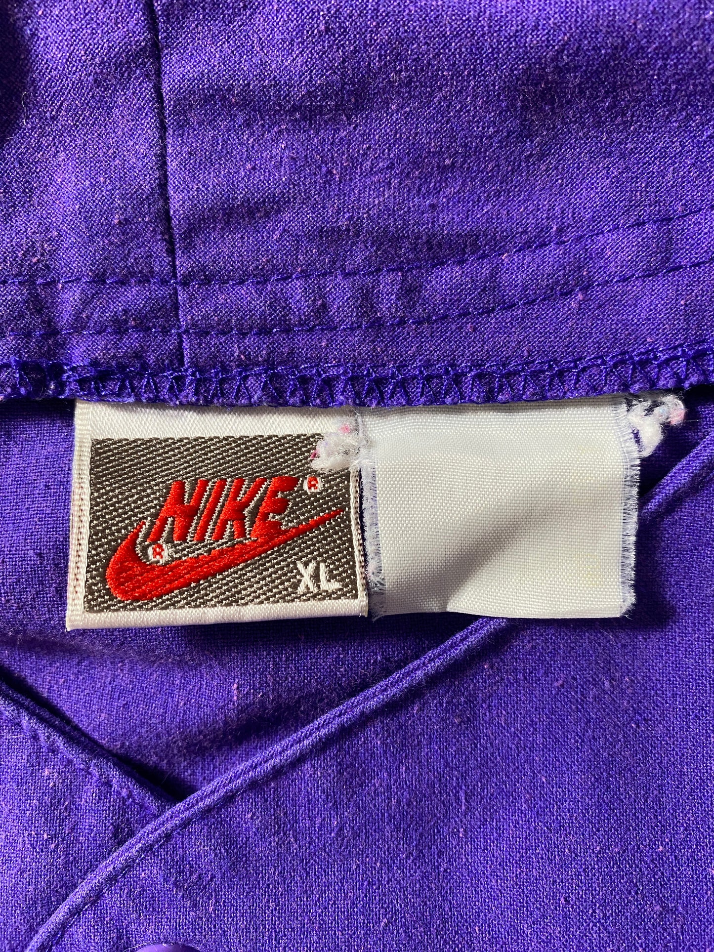90's NIKE Size XL Vintage Baseball Game Shirt / G1872B