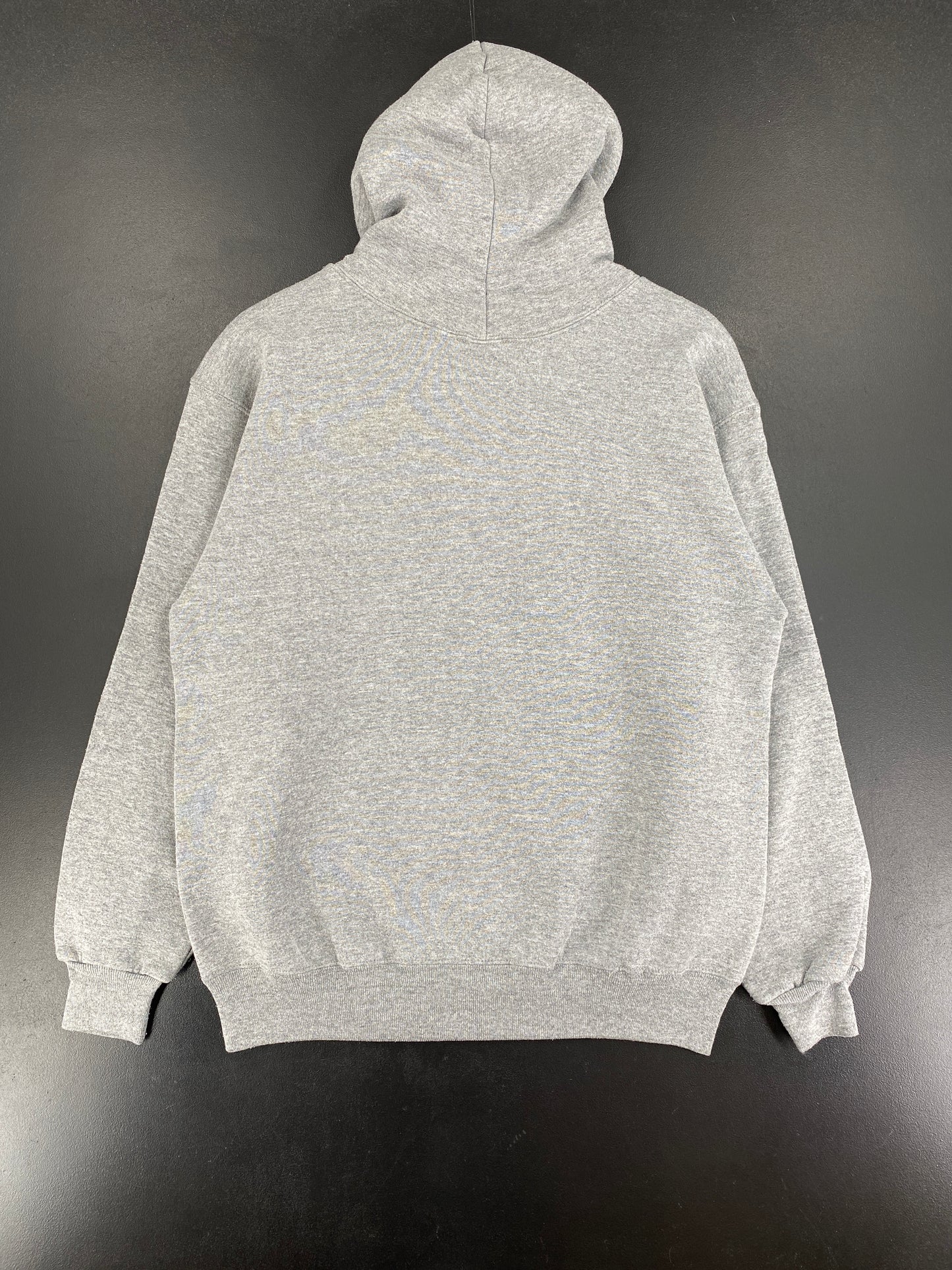 90’s RUSSELL x MORROW MUSTANGS Made in USA Size L Vintage College Sweat-Shirt / F2138S