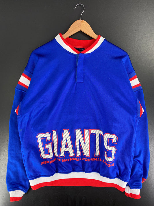 Early 90’s STARTER x NEW YORK GIANTS Size L Vintage NFL Jersey / G4430S