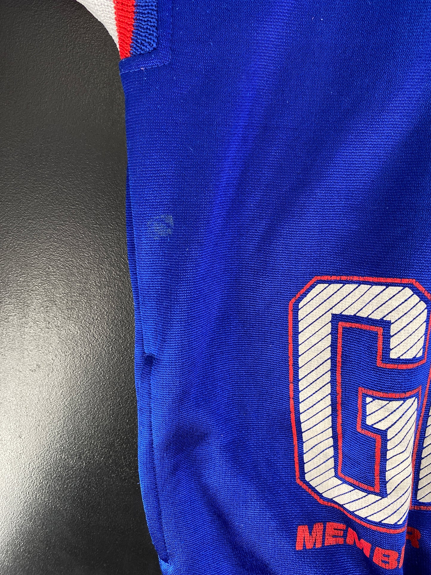 Early 90’s STARTER x NEW YORK GIANTS Size L Vintage NFL Jersey / G4430S