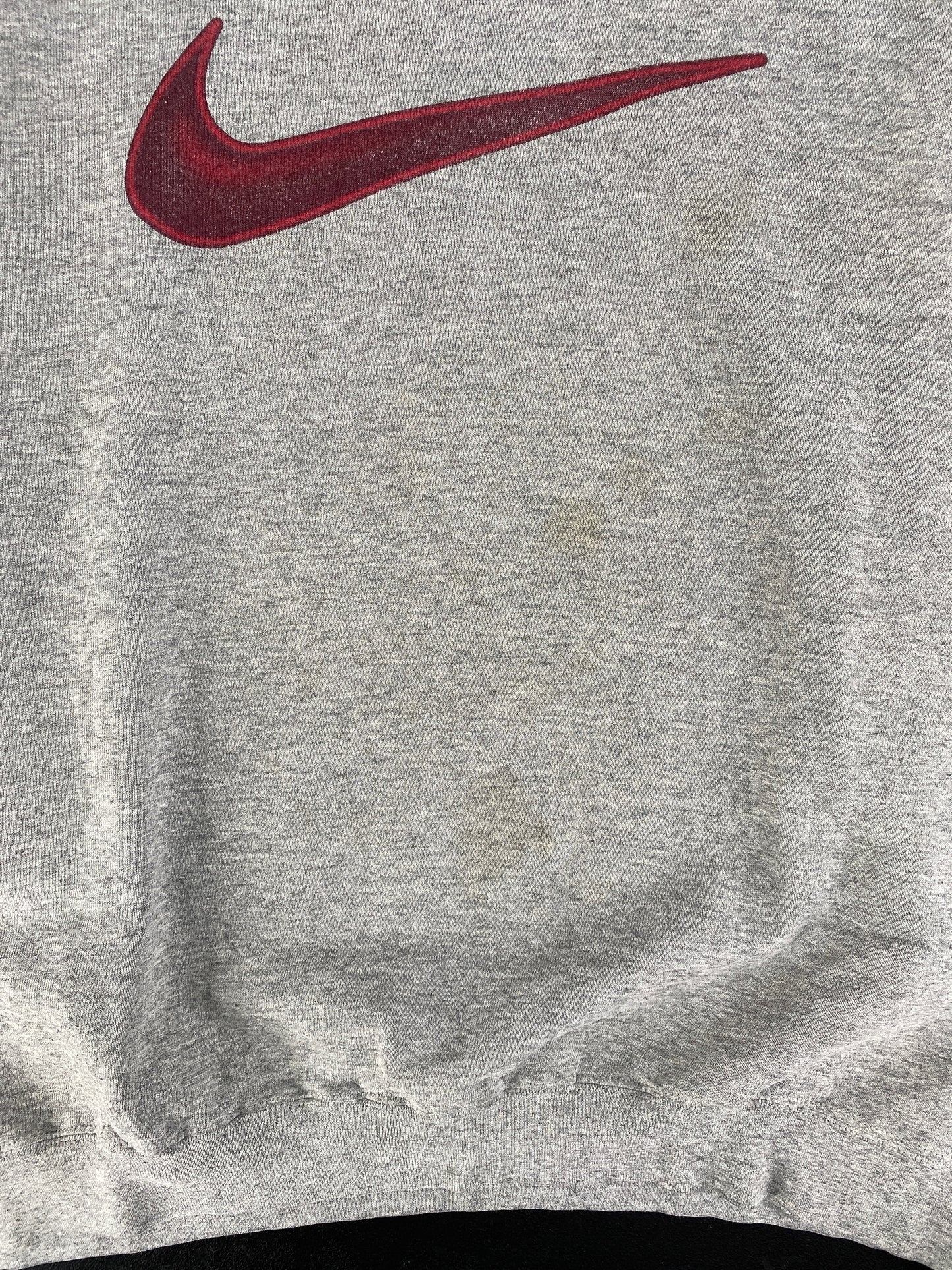 90’s NIKE Made in USA Size XL Vintage Sweat-shirt / G3856S