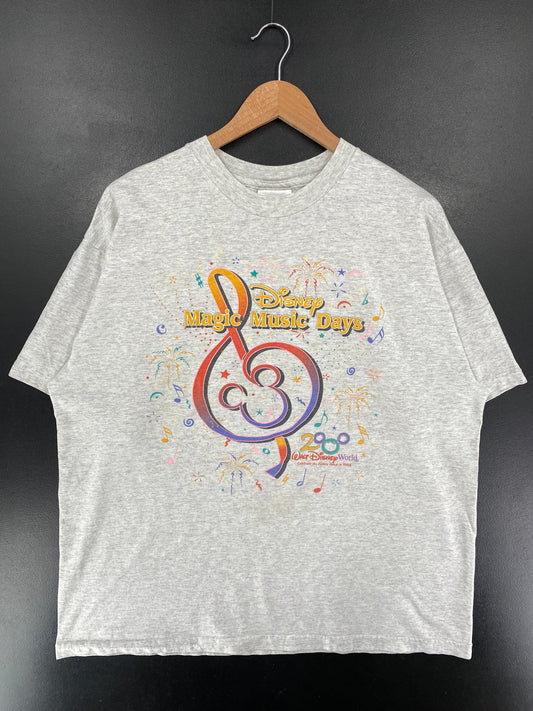 00' DISNEY Size XL Vintage T-Shirt / G6533T