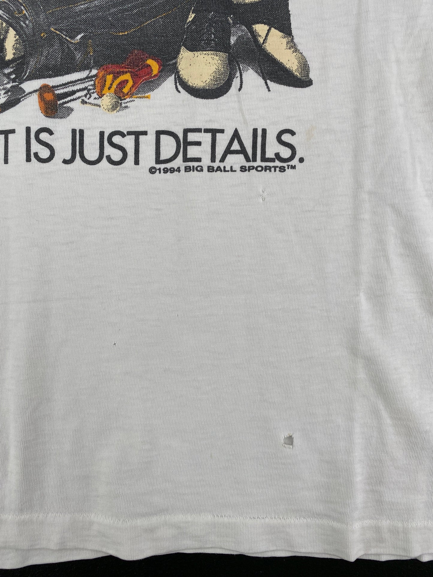 1994 GOLF IS LIFE Made in USA Size L Vintage T-Shirt / F1645T