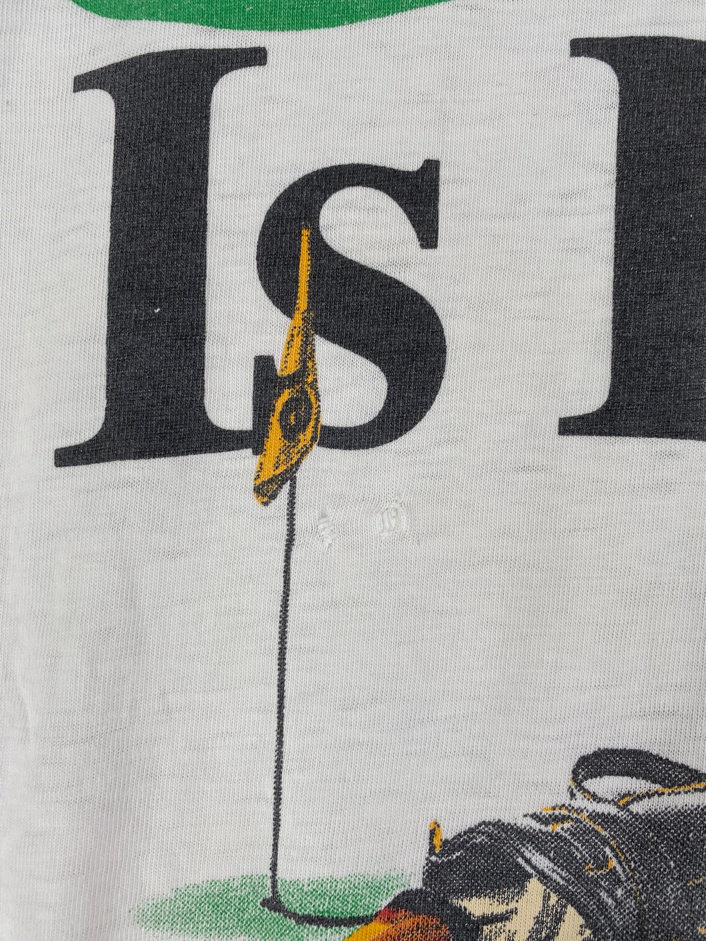 1994 GOLF IS LIFE Made in USA Size L Vintage T-Shirt / F1645T
