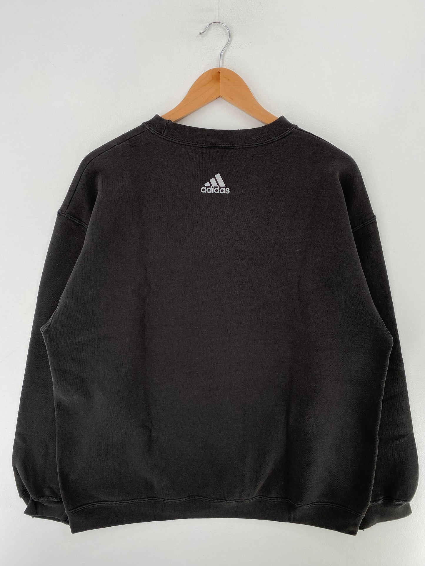 90’s ADIDAS Made in USA Size L Sweat-Shirt / F8443S