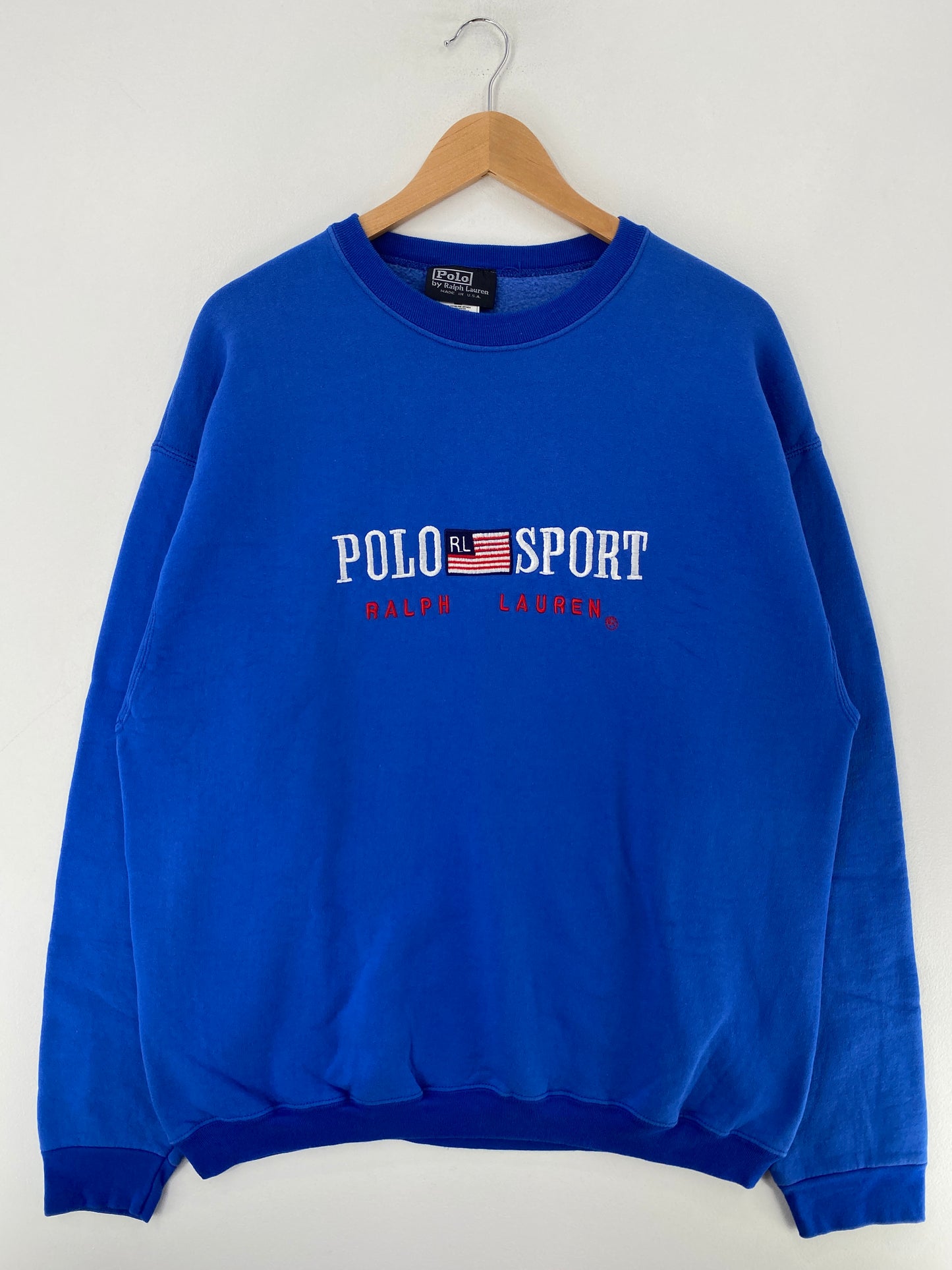 90’s Remake POLO RALPH LAUREN Size XL Sweat-Shirt / G4871S