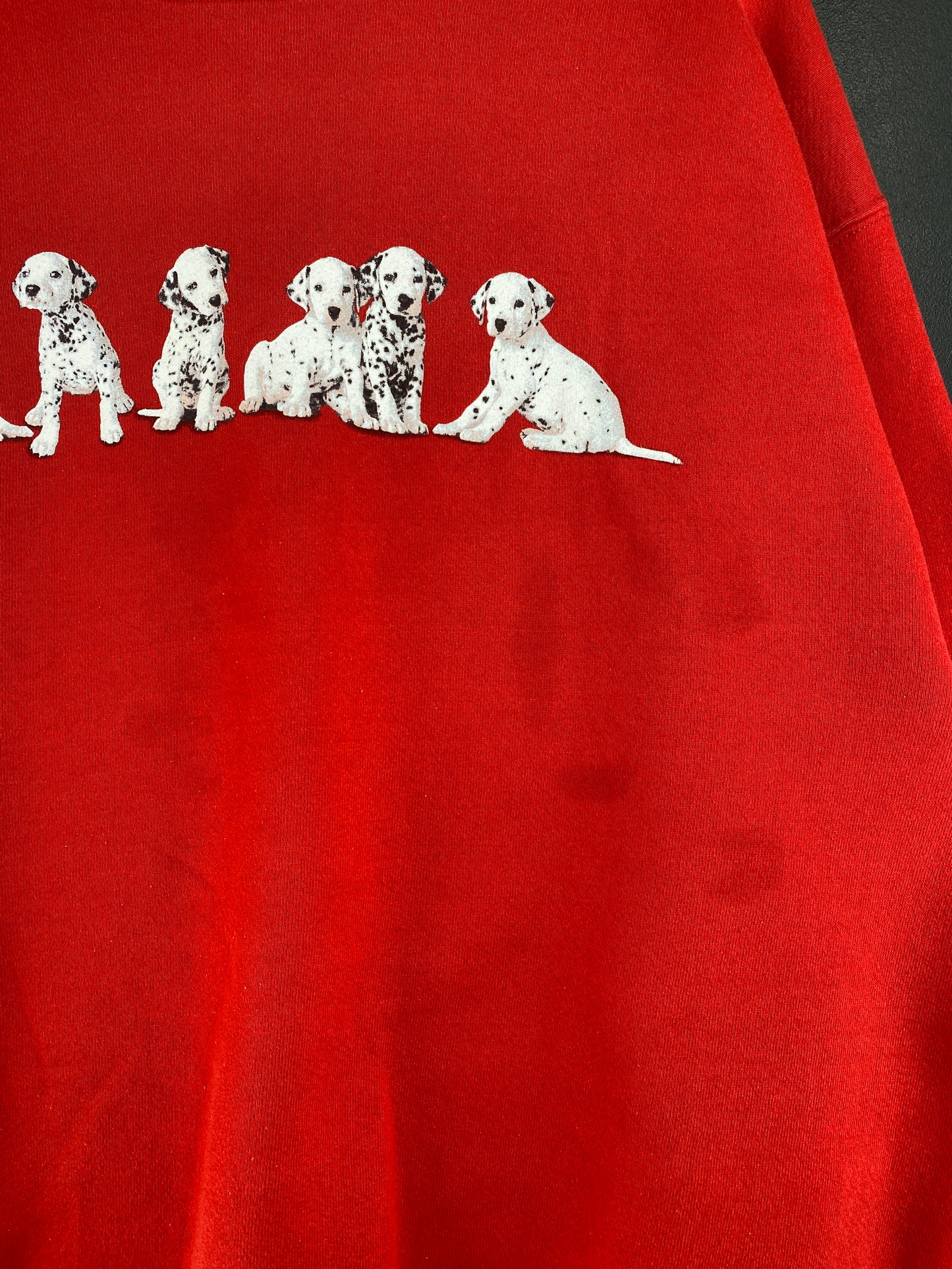 90’s DISNEY 101 DALMATIANS Made in USA Size XL Vintage Sweat-shirt / G6270S