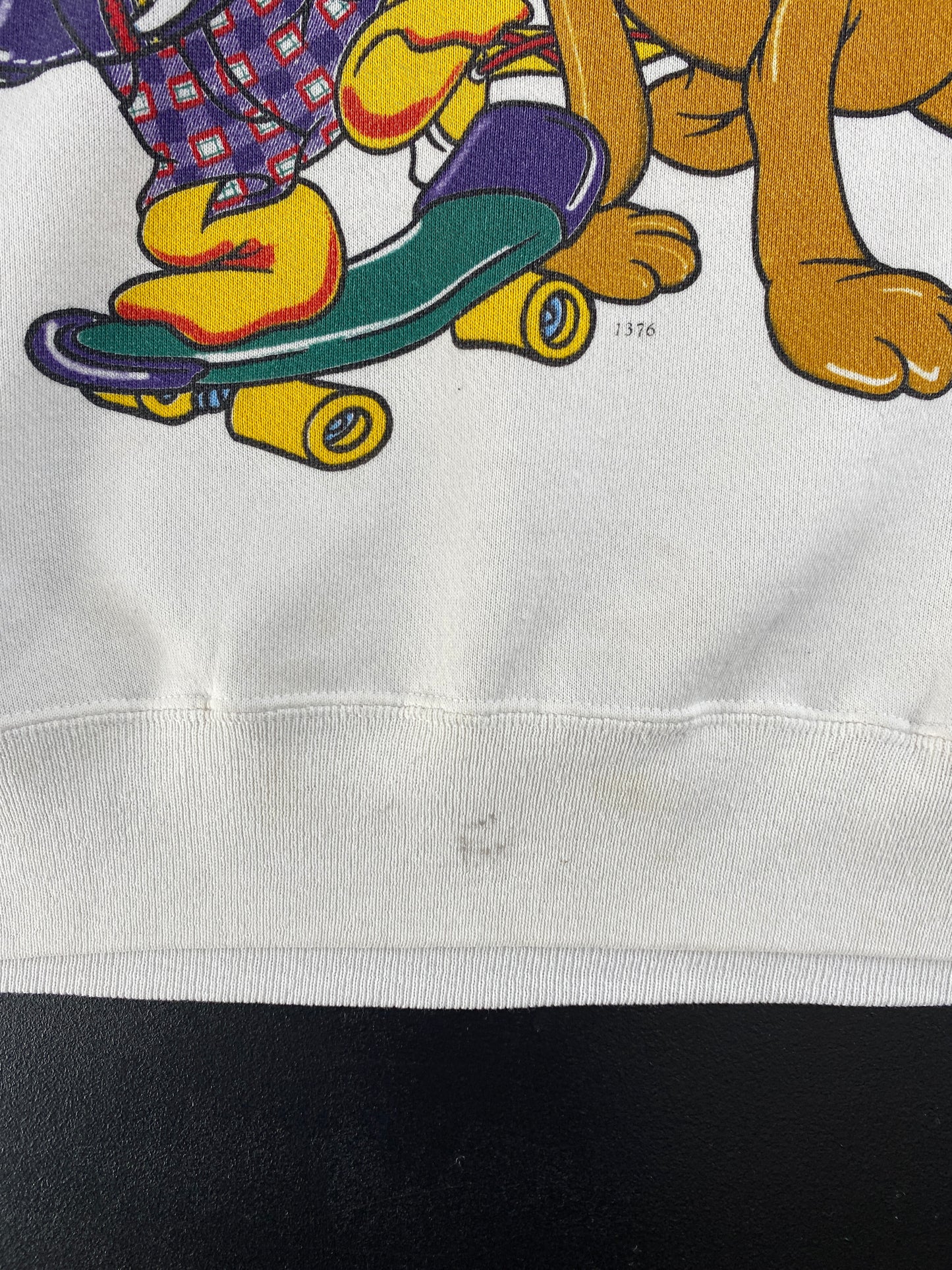 90's DISNEY Made in USA Size Approx.L Vintage Sweat-shirt / G2677S