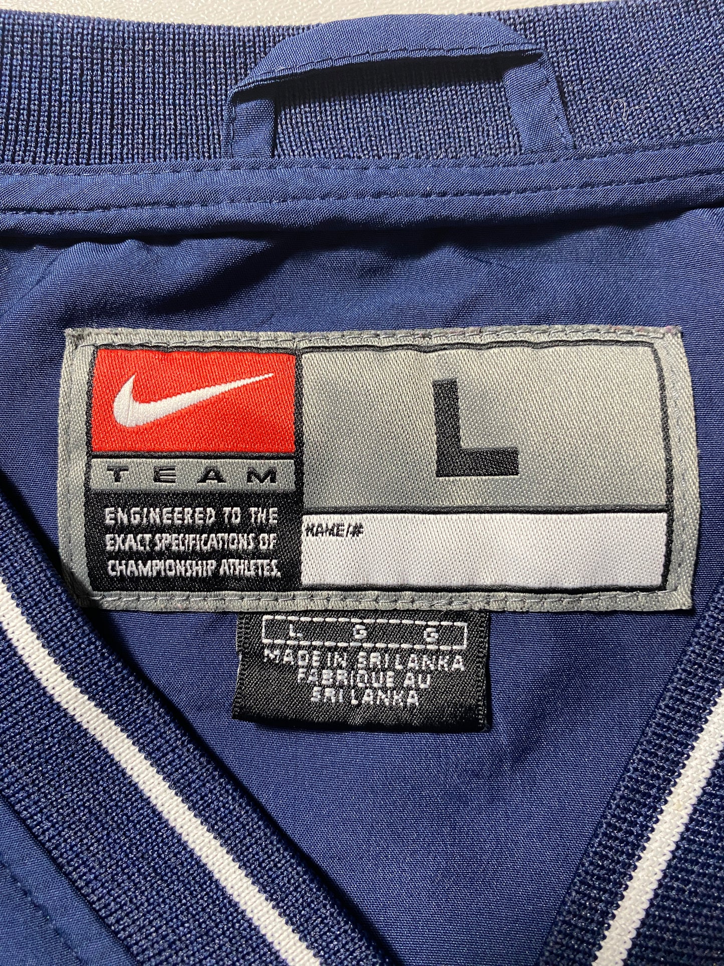 00’ NIKE x PENN STATE Size L Nylon Jacket / G3427N