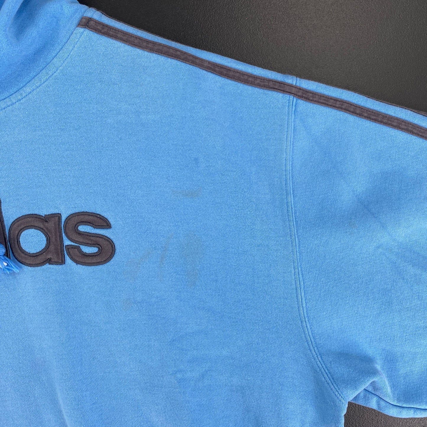 (L) 00' ADIDAS Vintage Hoodie Sweatshirt / A0056S
