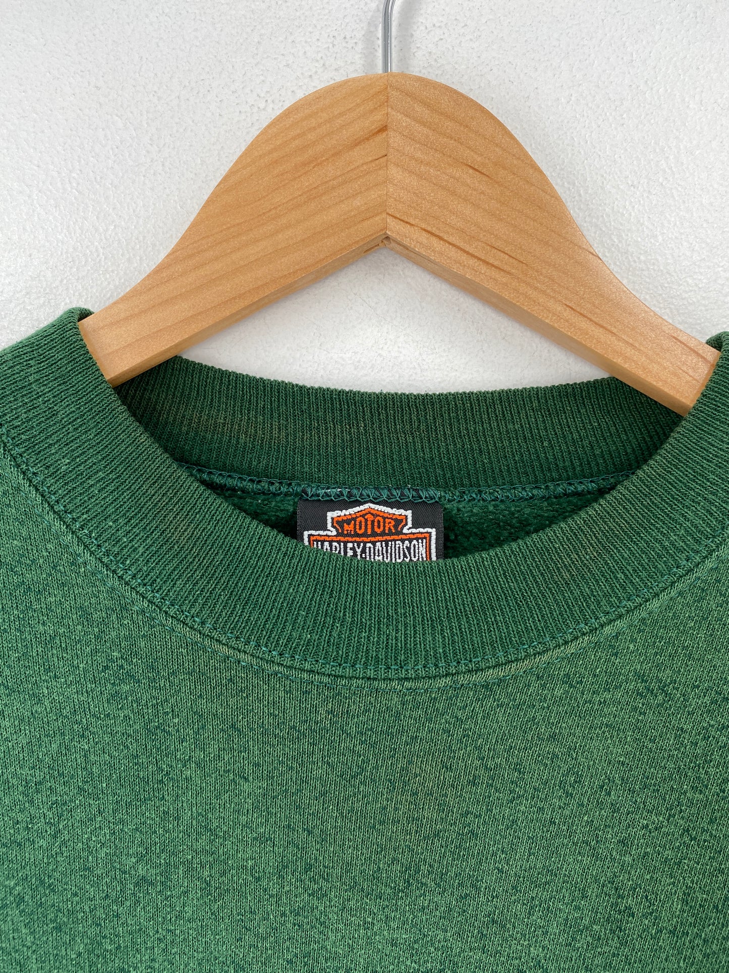 90's HARLEY DAVIDSON Made in USA Size XL Vintage Sweat-shirt / F9305S